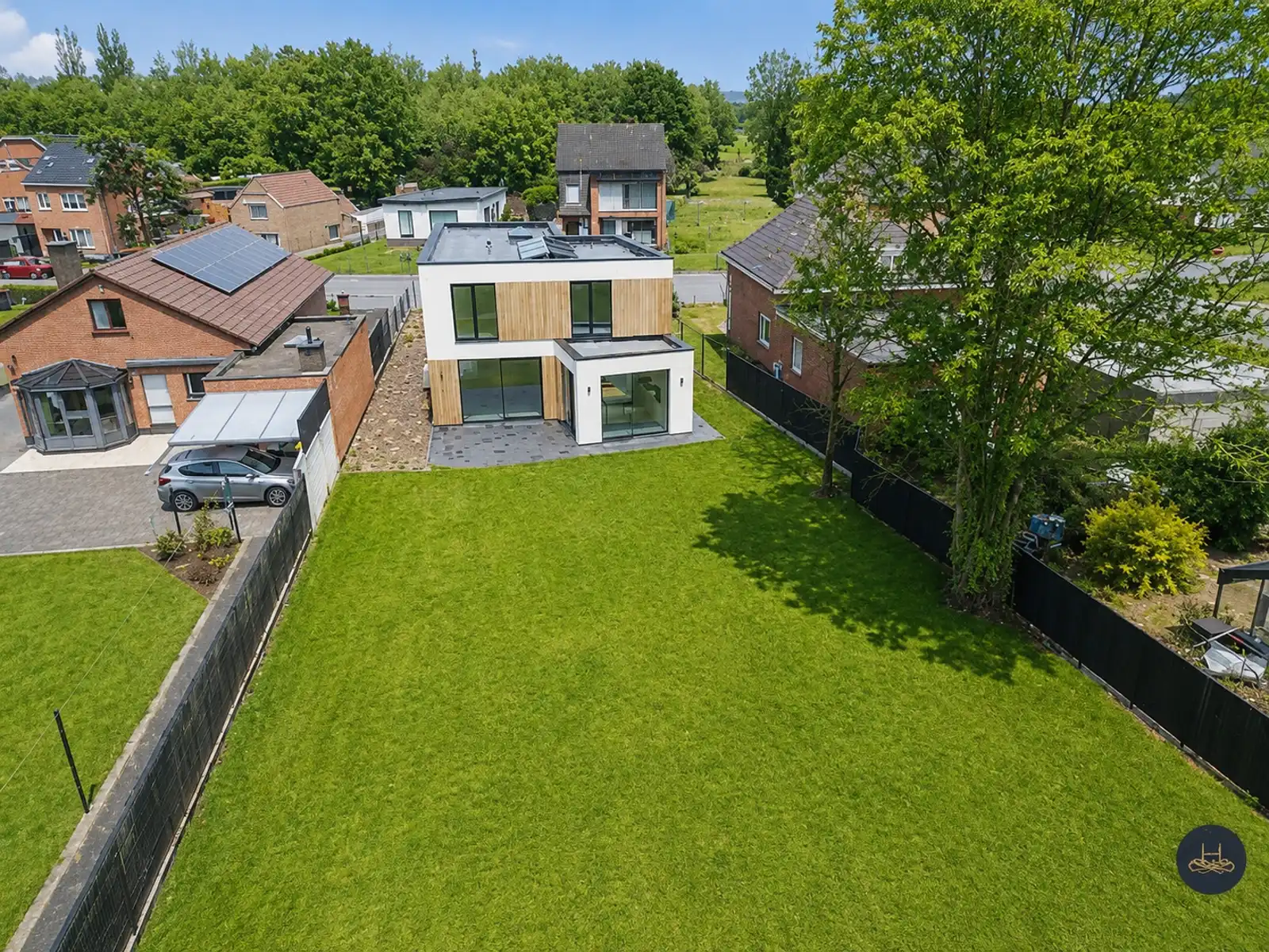 Moderne BEN-villa op 12 are met zuidgerichte tuin foto 28