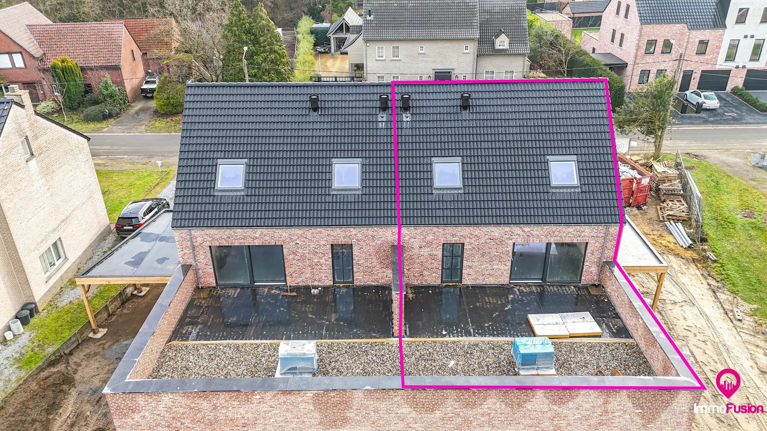 Duplex appartement met 2-slpks, inpandige garage en terras! foto 21