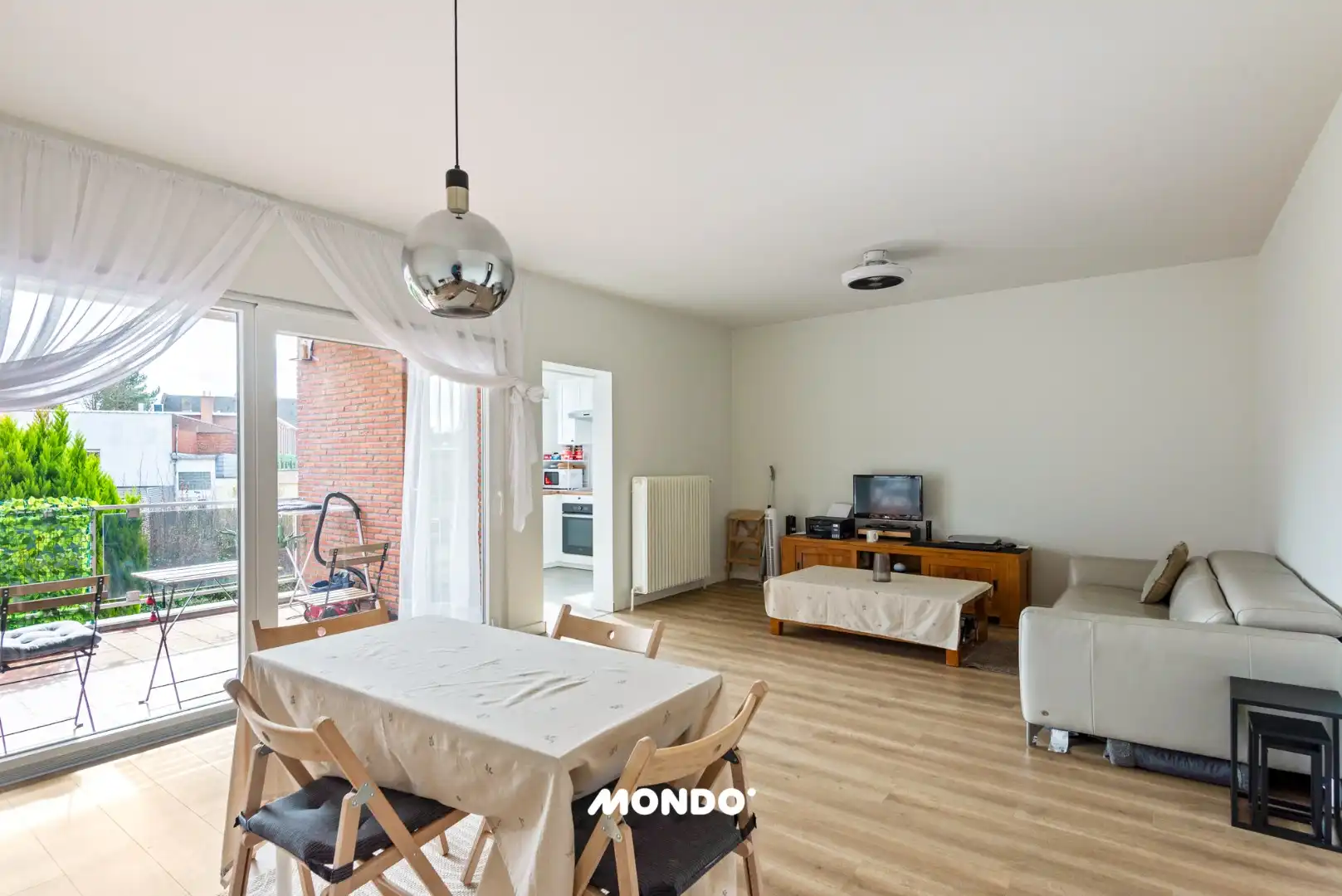 Instapklaar, EPC B Appartement met 2 Slpk + Garage foto 7