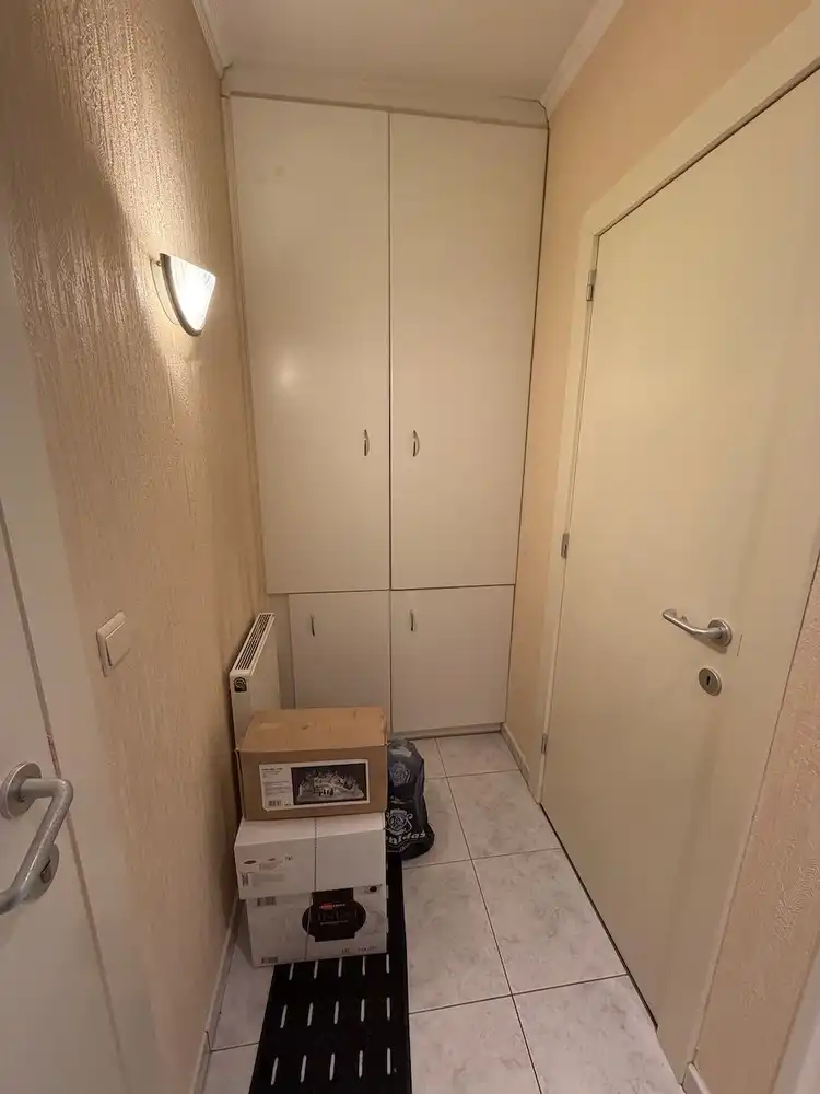 Genk, Keinkesstraat 20 bus 3: Rustig gelegen gelijkvloers appartement met 1 slaapkamer en garage. foto 6