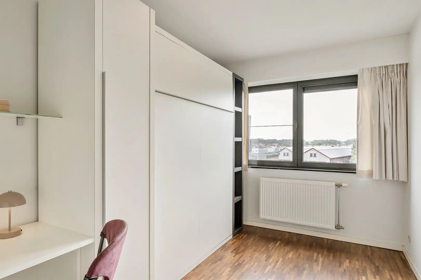 Groot appartement met 3 kamers en zicht op Bouckenborghpark foto 17