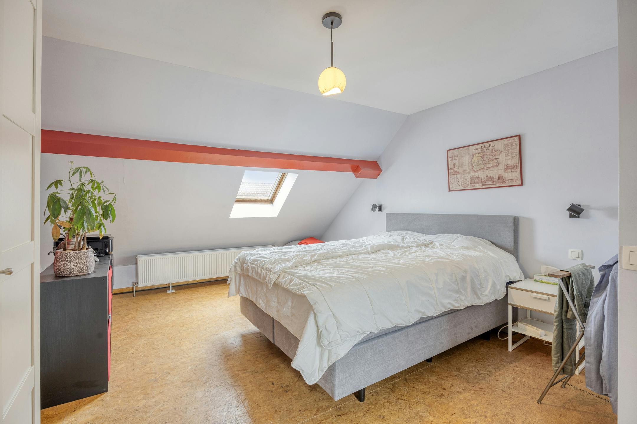 Duplex-appartement met twee slaapkamers in centrum Jette foto 15