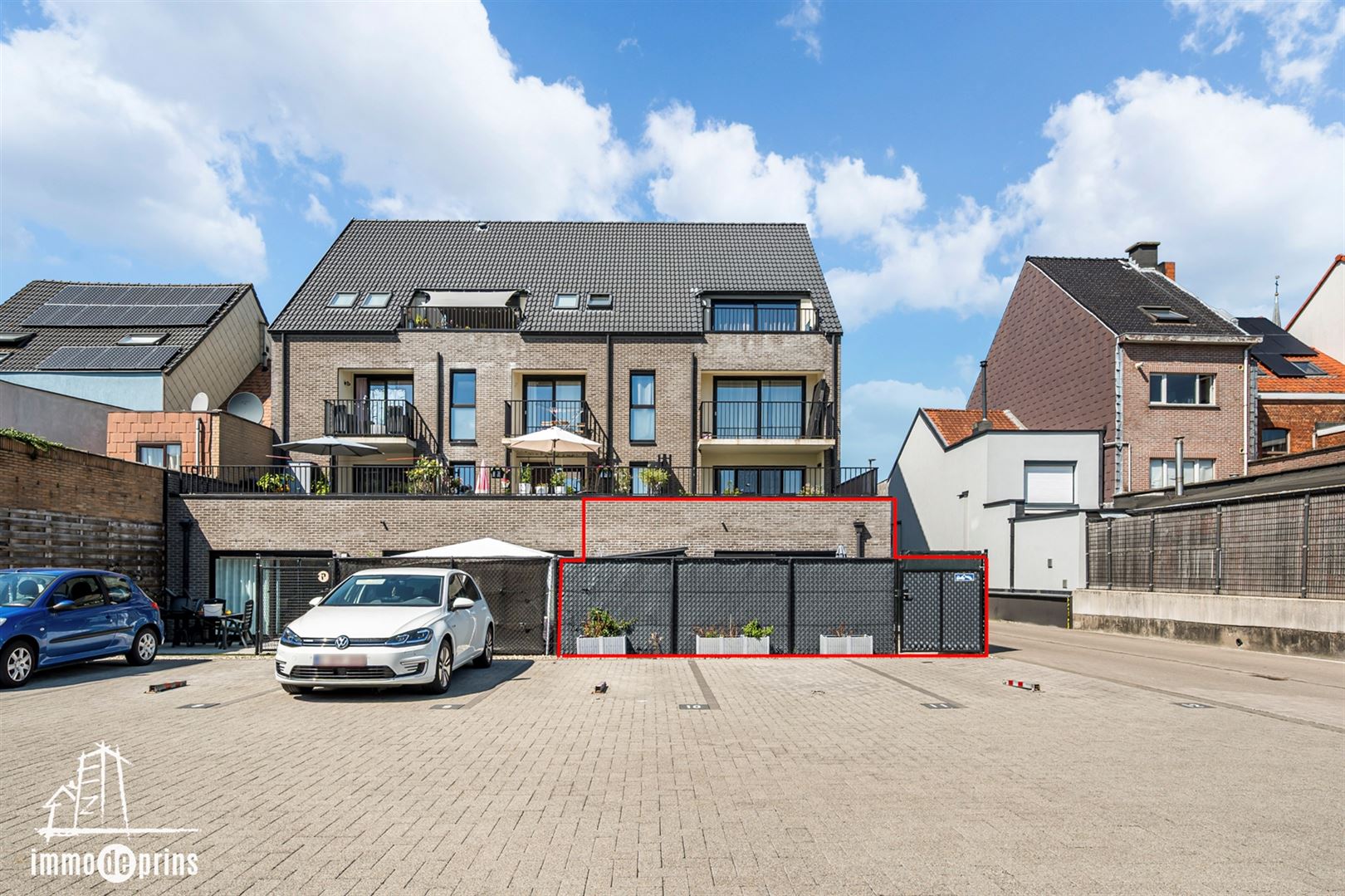 Gelijkvloers Appartement foto 20