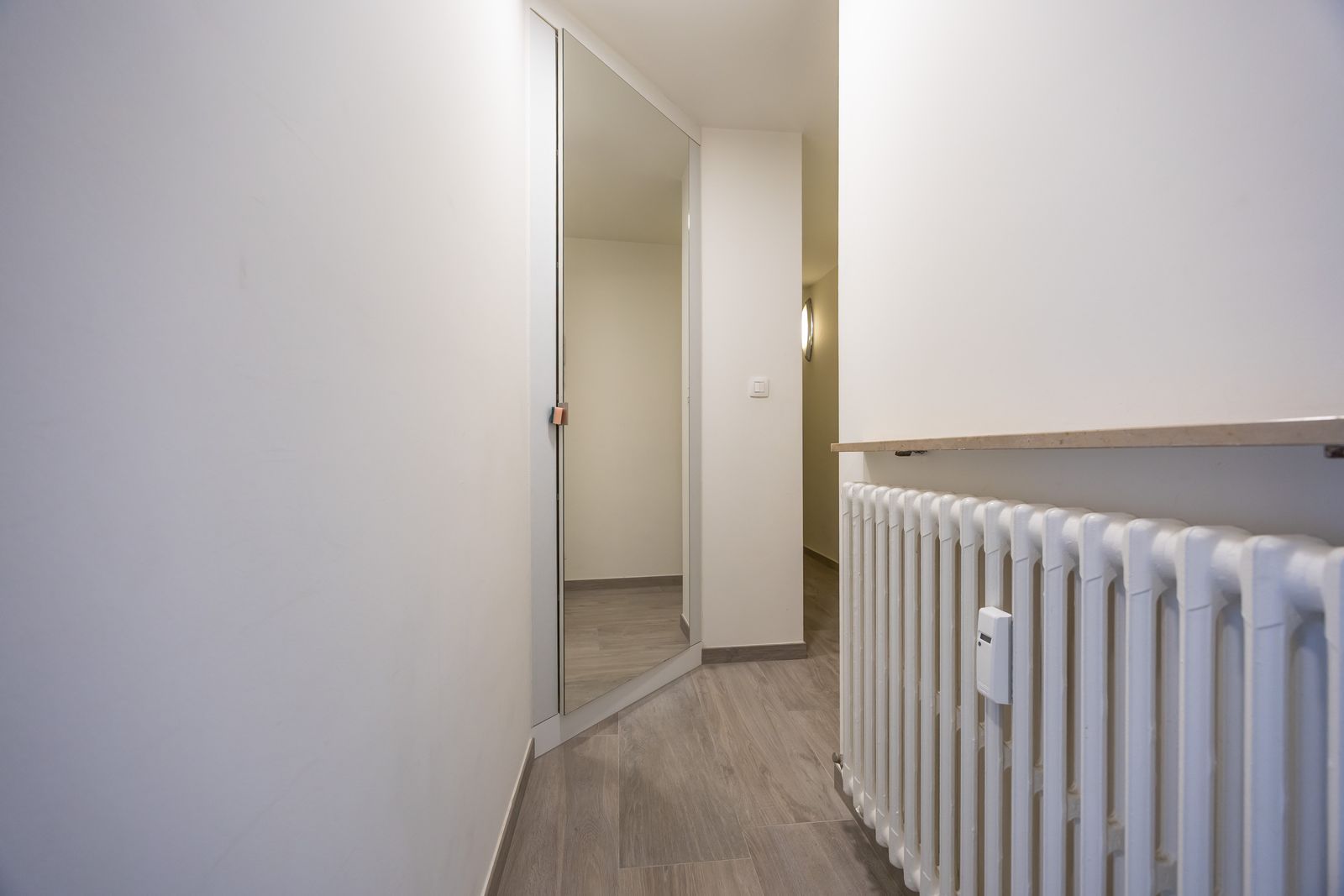 Gerenoveerde studio met lateraal zeezicht aan de Albert I Promenade foto 10