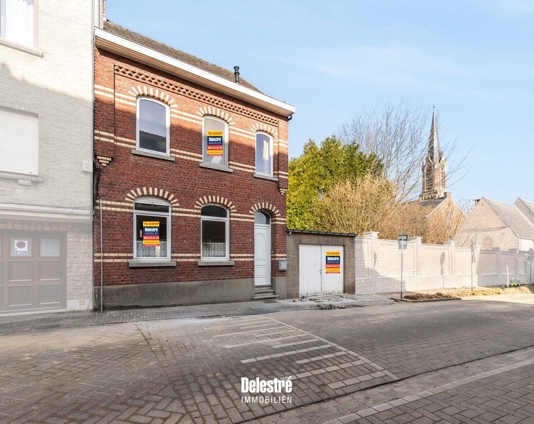 RENOVATIEPAREL MET GARAGE EN ZALIGE TUIN WELLE foto 2