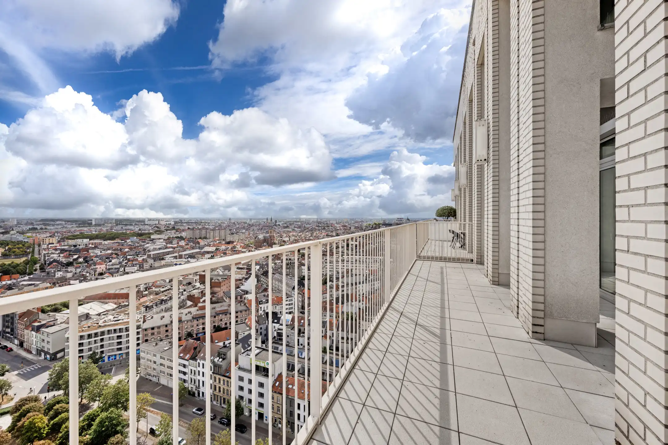 Exclusieve penthouse met panoramisch zicht over Antwerpen foto 23