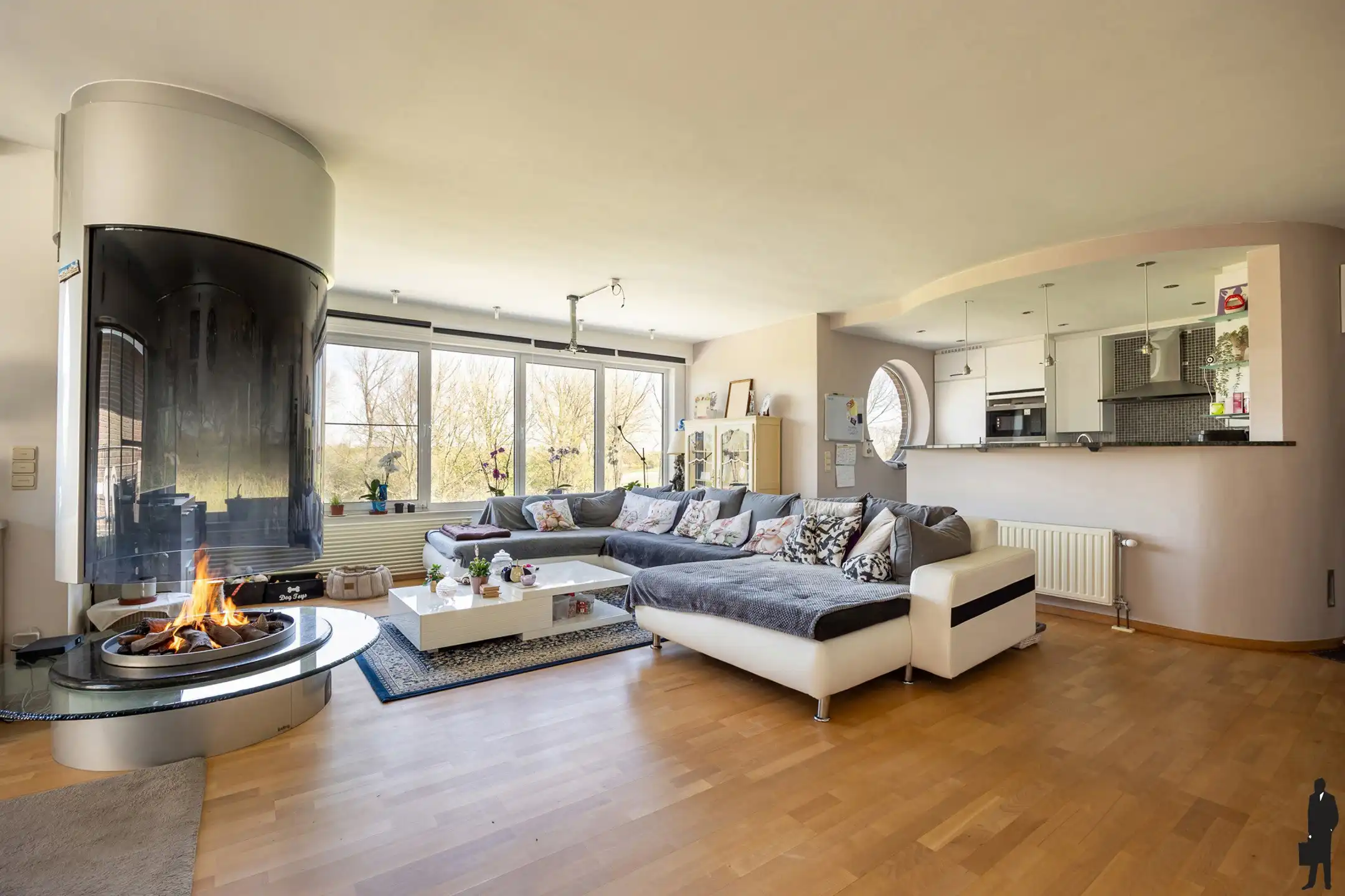 Penthouse met 3 slpk & dubbele garage te Melsele foto 4