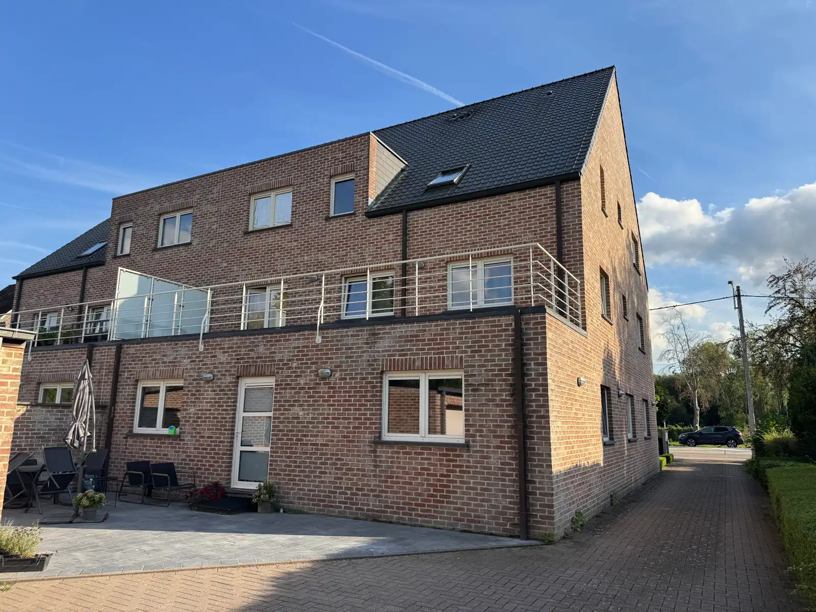 Te huur: 3 slaapkamers appartement met ruim terras te Erpe! foto 19