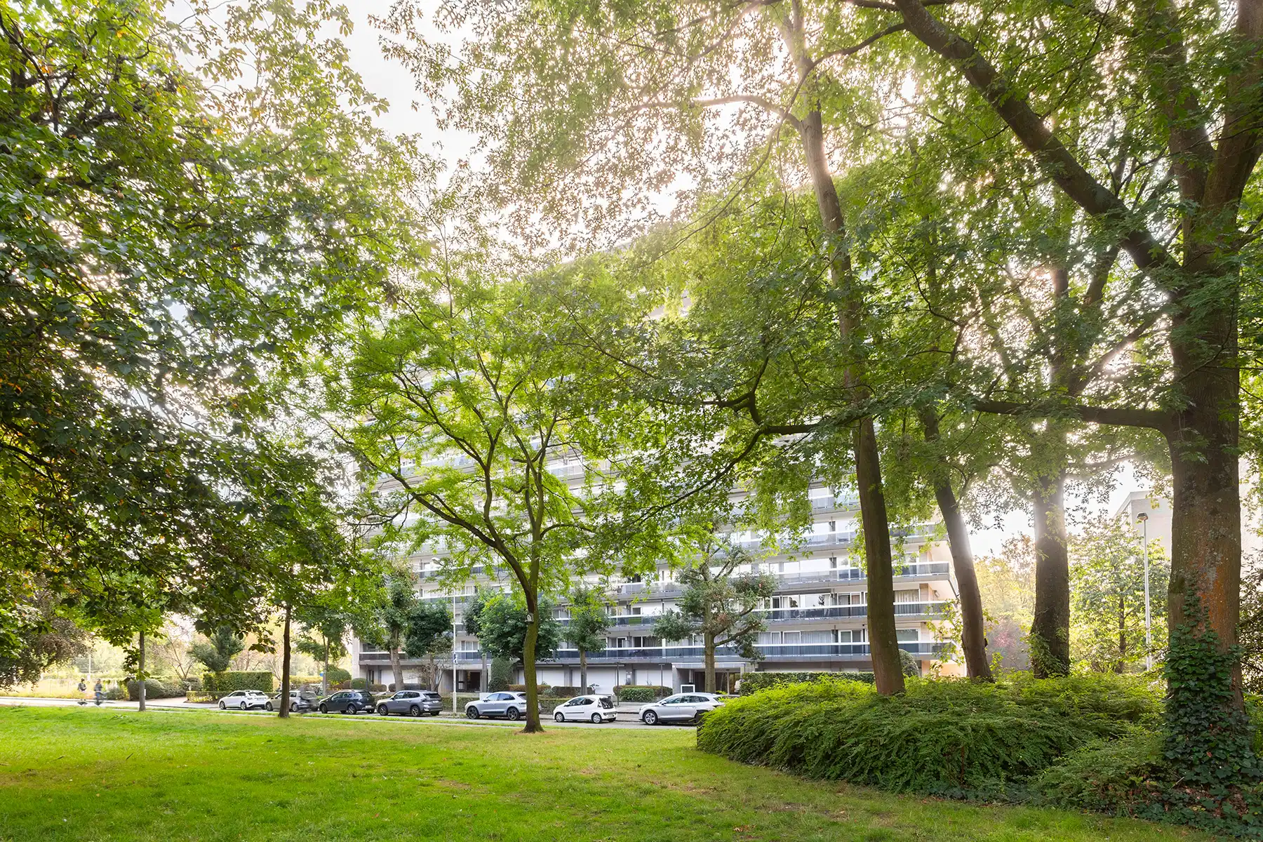 Berchem | Lichtrijk 2 slpk app. met wijds uitzicht. foto 20