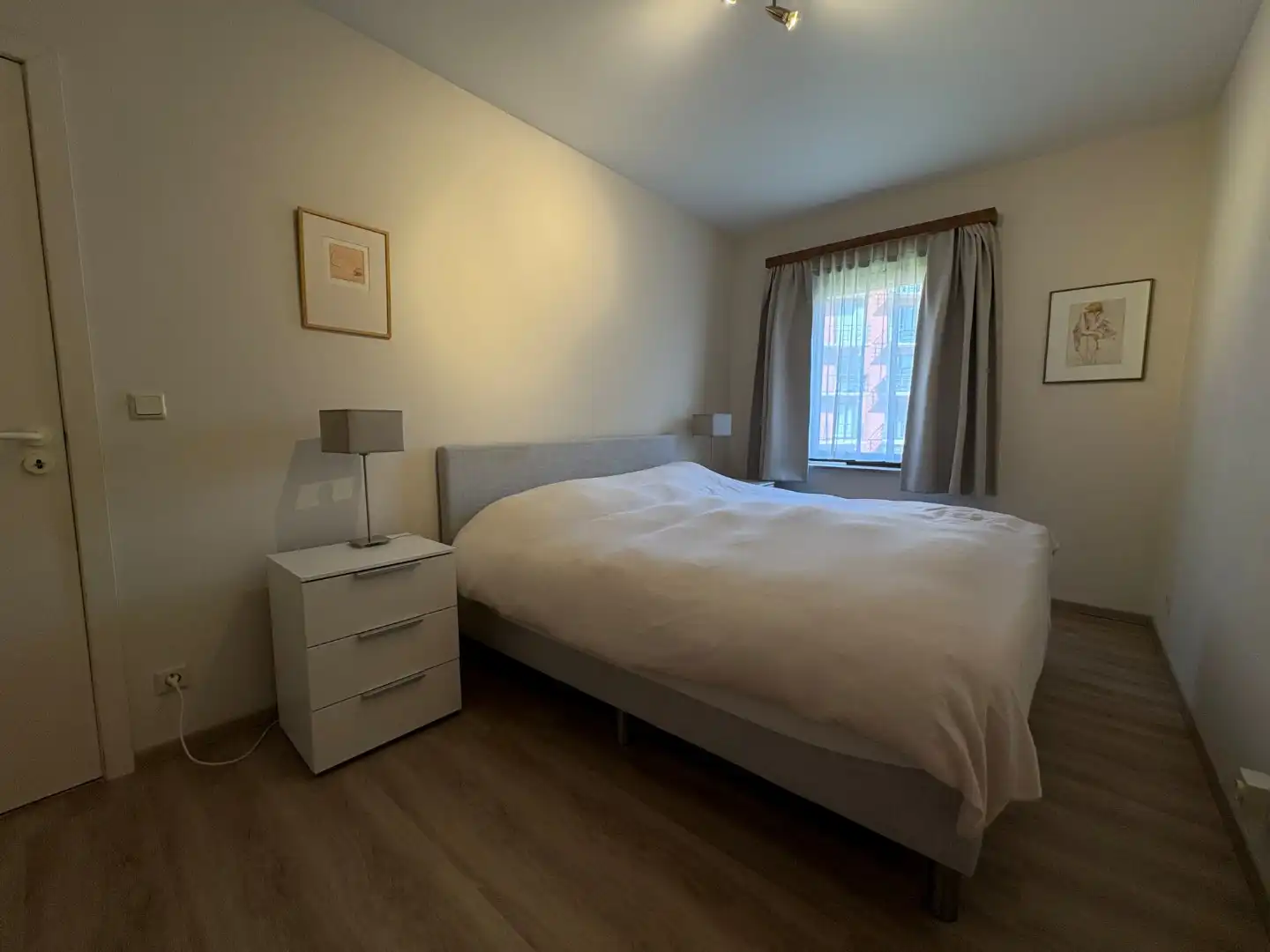 Vernieuwd appartement met zonnig terras met zeezicht  foto 7