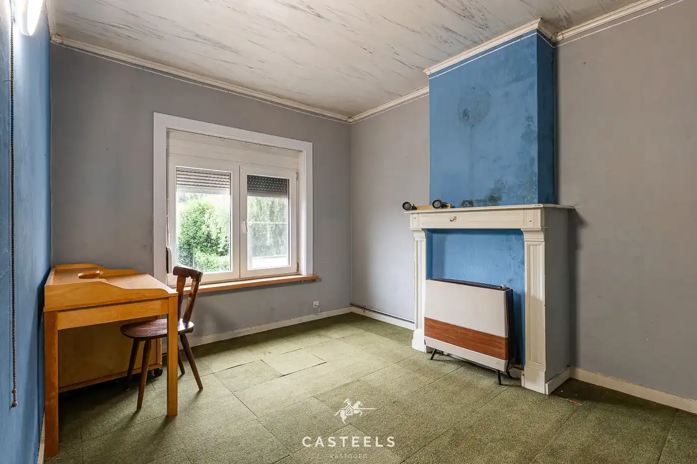 Te renoveren woning met ruime tuin in Merelbeke Flora foto 17