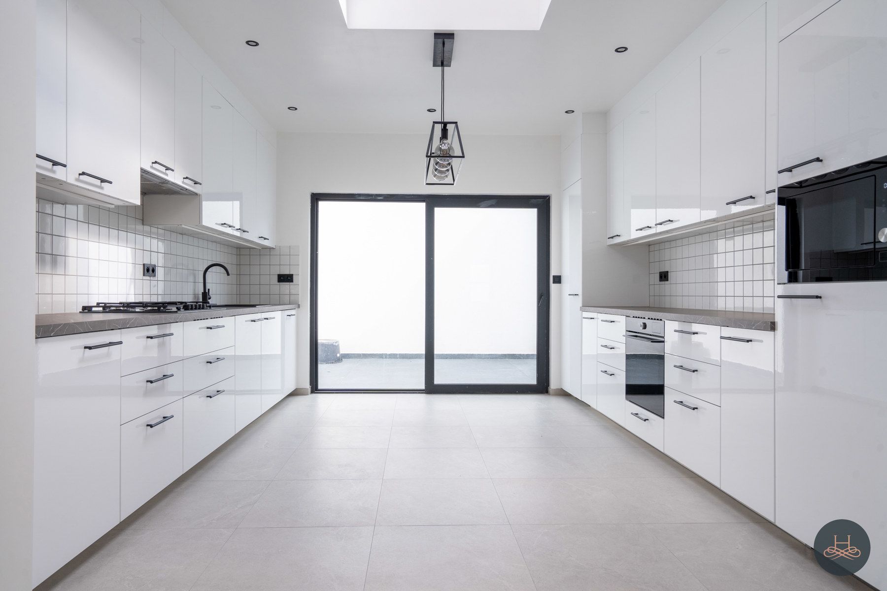 Prachtig gerenoveerde en rustig gelegen tweegevel woning foto 9