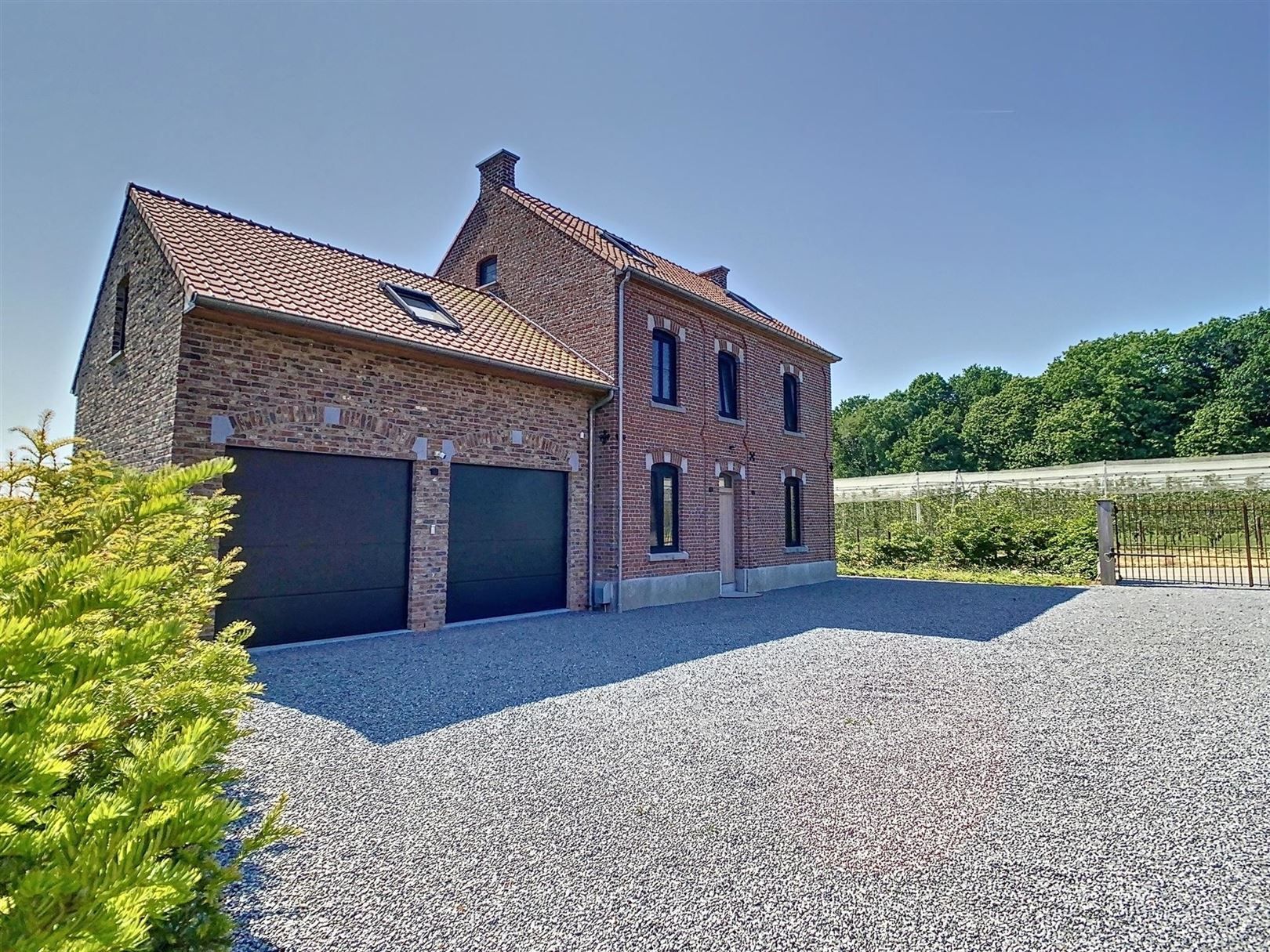 Exclusieve woning met bijbouw (uitbating B&B) opp 40a 22ca foto 63