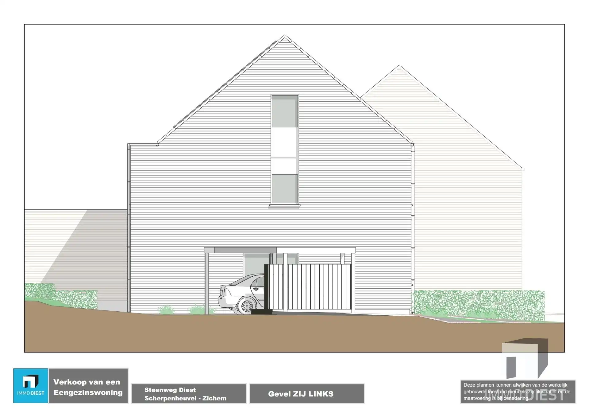 bouwgrond met vergunning BEN-woning foto 11