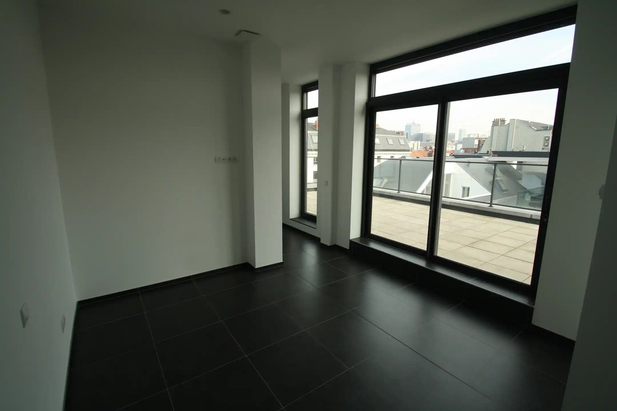 Penthouse met prachtig zicht over Brussel  foto 8