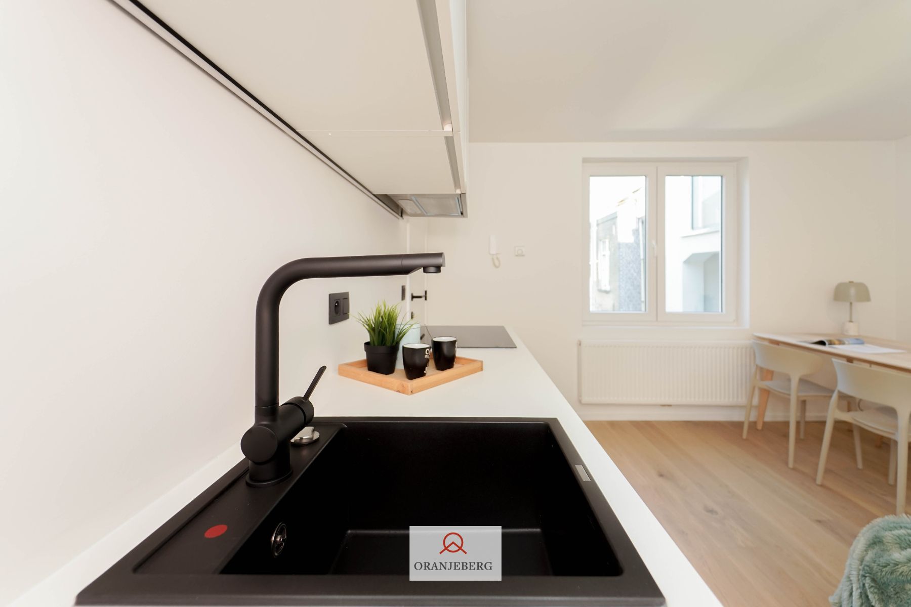 Gerenoveerde lichtrijke studentenkamer met privatieve badkamer en keuken foto 11