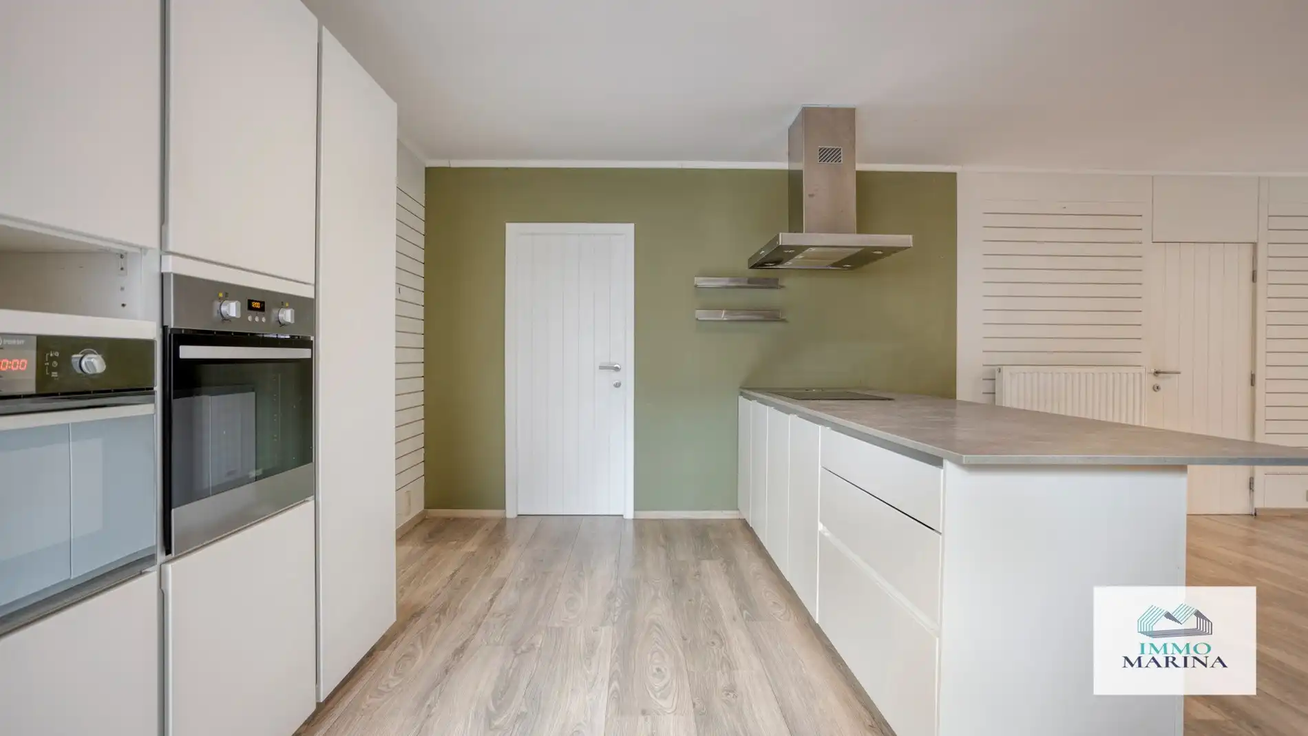 Ruim gelijkvl app met 2 slpks en tuin, centrum Tremelo foto 15