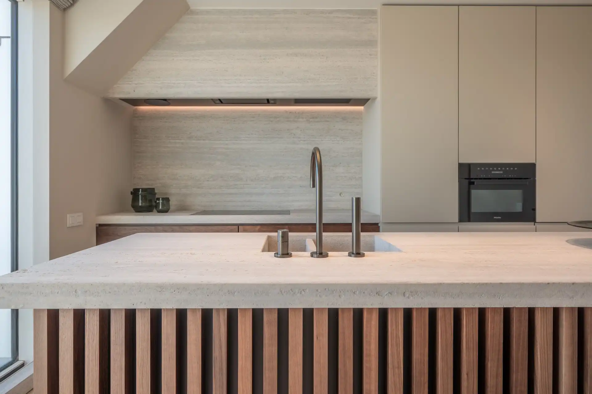 Exclusief nieuwbouw duplex appartement met frontaal zeezicht en royale terrassen nabij het Albertplein. foto 16