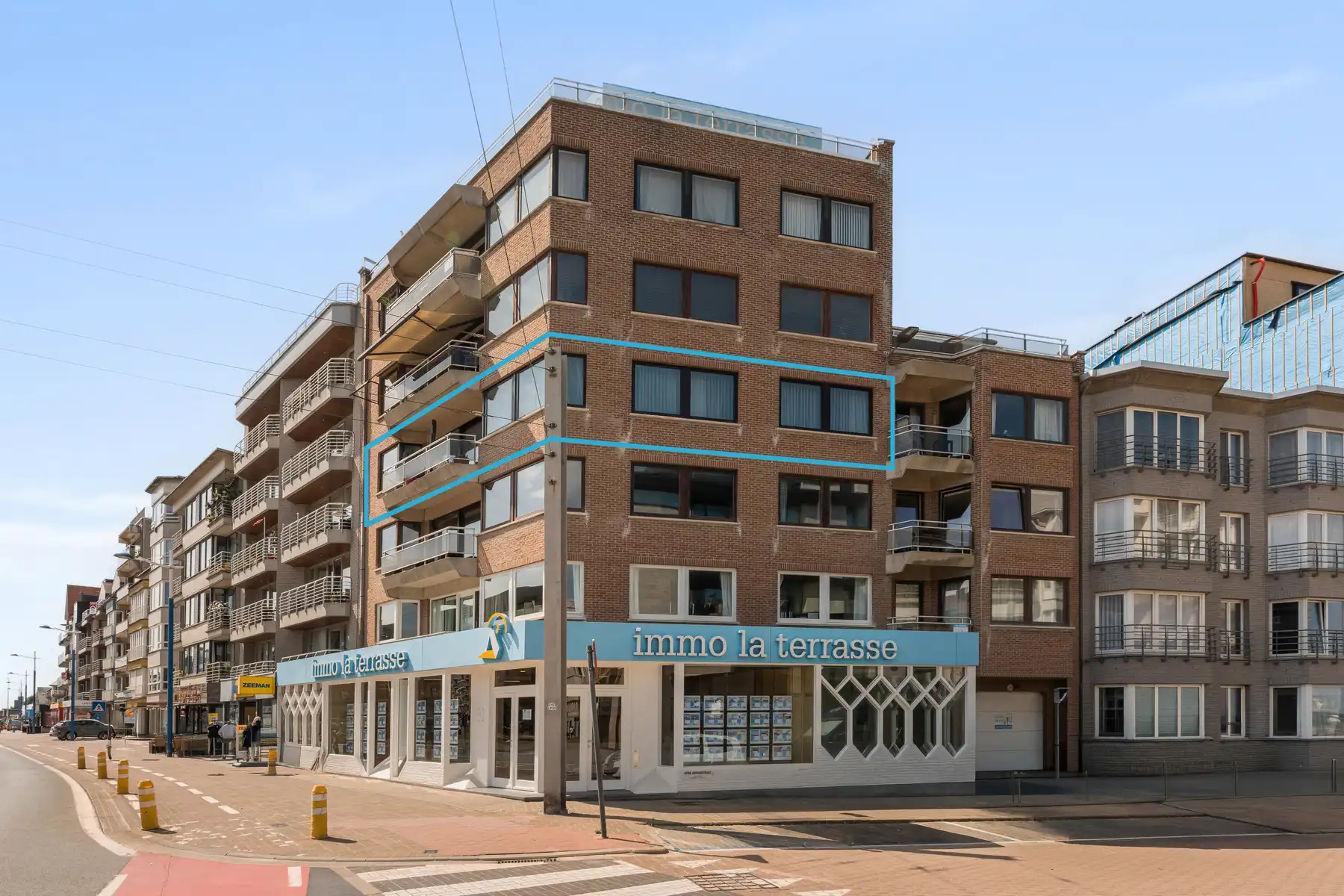 Lichtrijk hoekappartement in hartje Koksijde-Bad foto 15