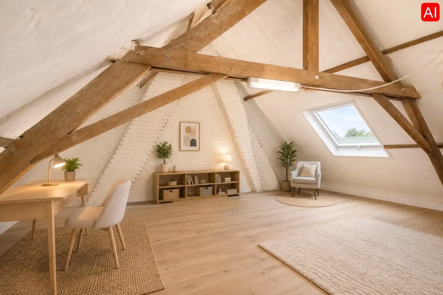TE RENOVEREN WONING MET TRAL VAN POTENTIEEL IN AARSELE foto 20