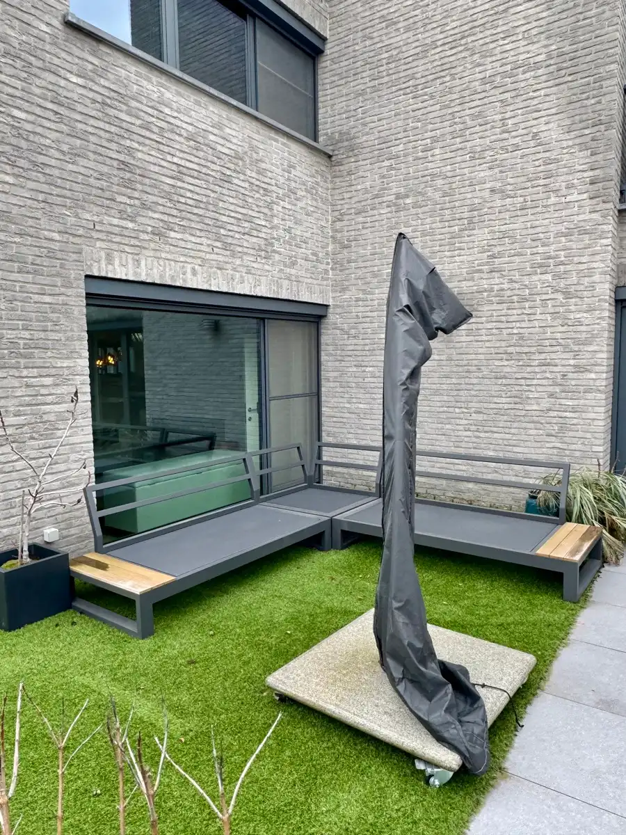 Luxueus 3-slaapkamerappartement met groot terras te huur in Lier  foto 18