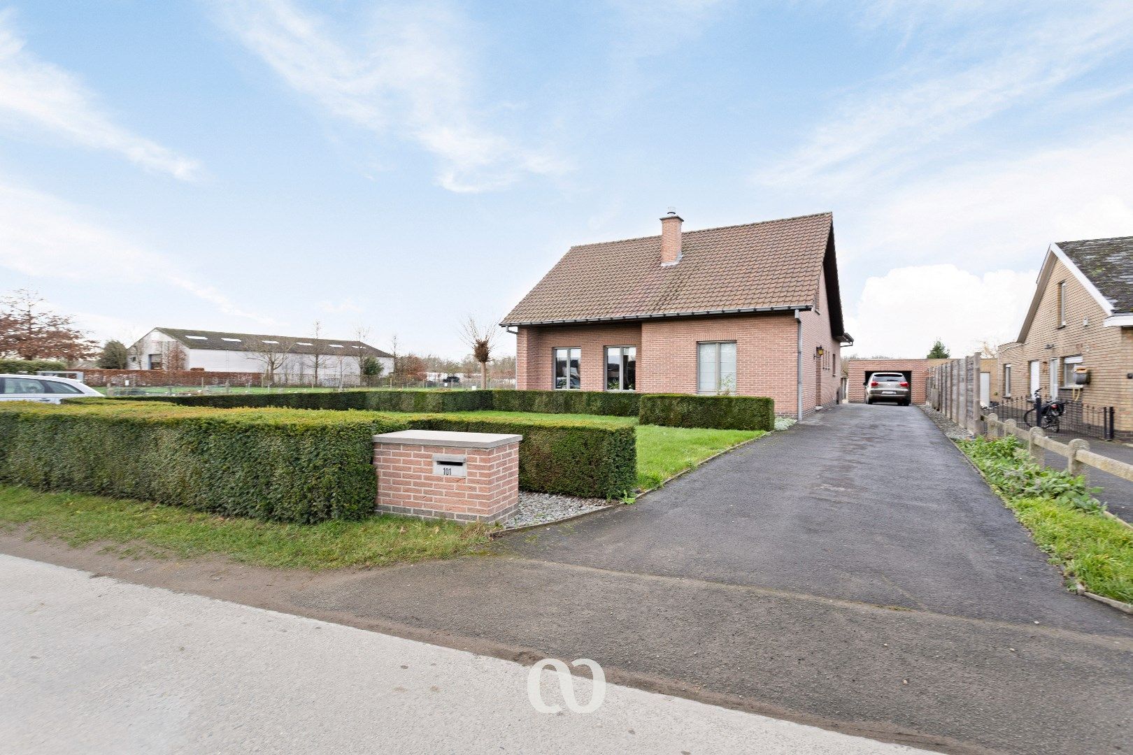 Prachtig gelegen woning met ruime garage in Oudenaarde foto 1