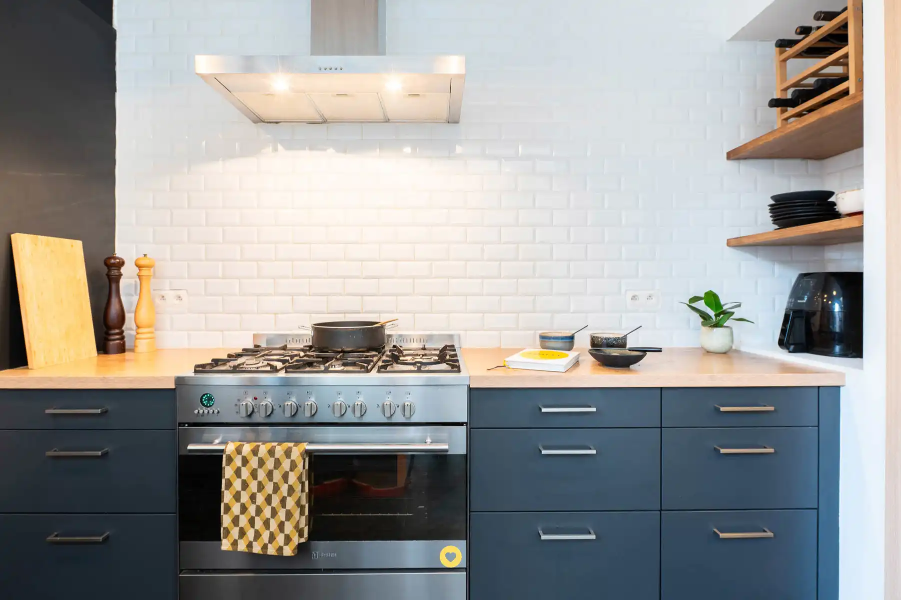 Karaktervol herenhuis met grote tuin op het Kiel foto 8