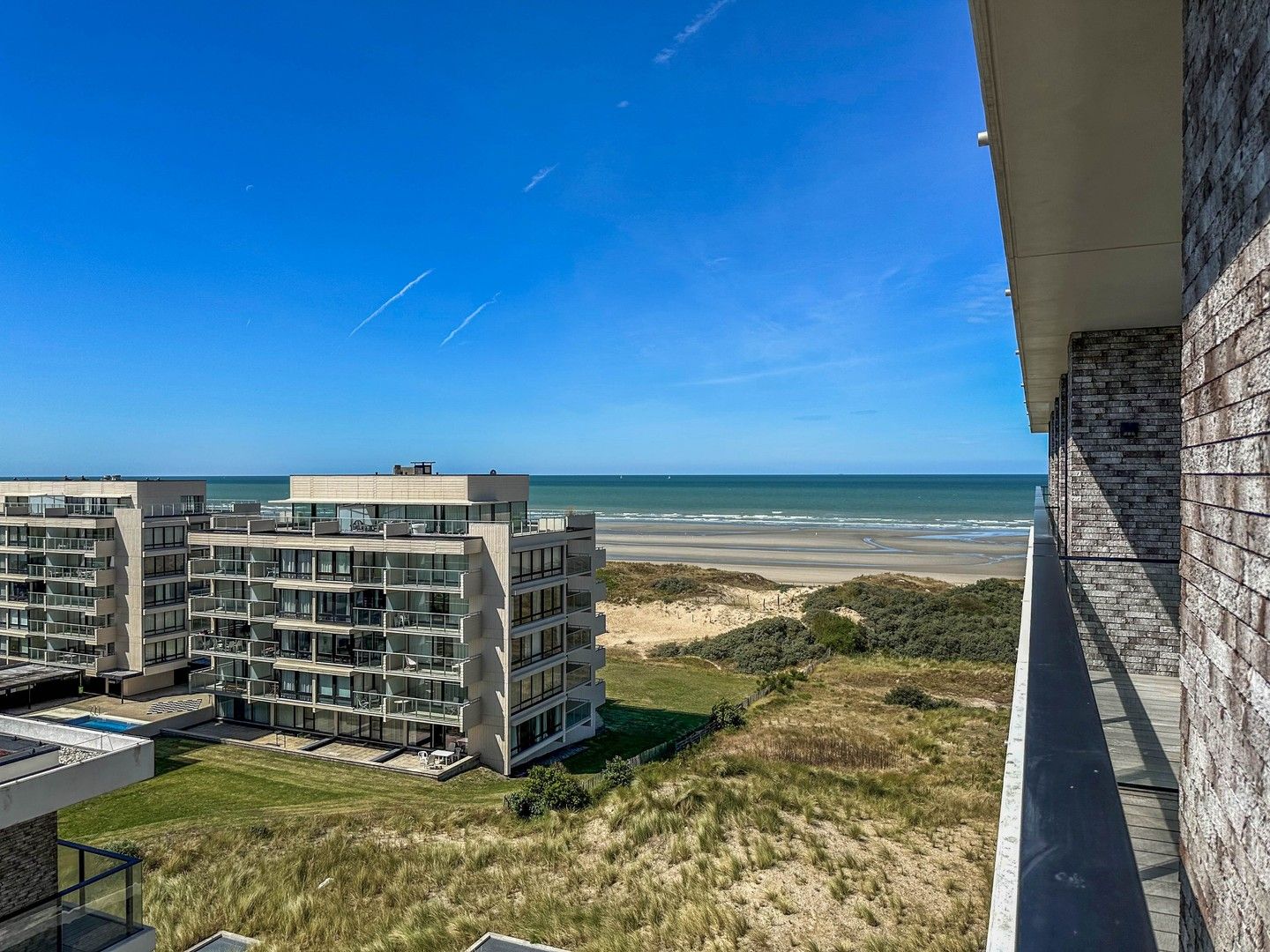 Zonnige assistentiewoning met een prachtig zicht op zee en de duinen. foto 15