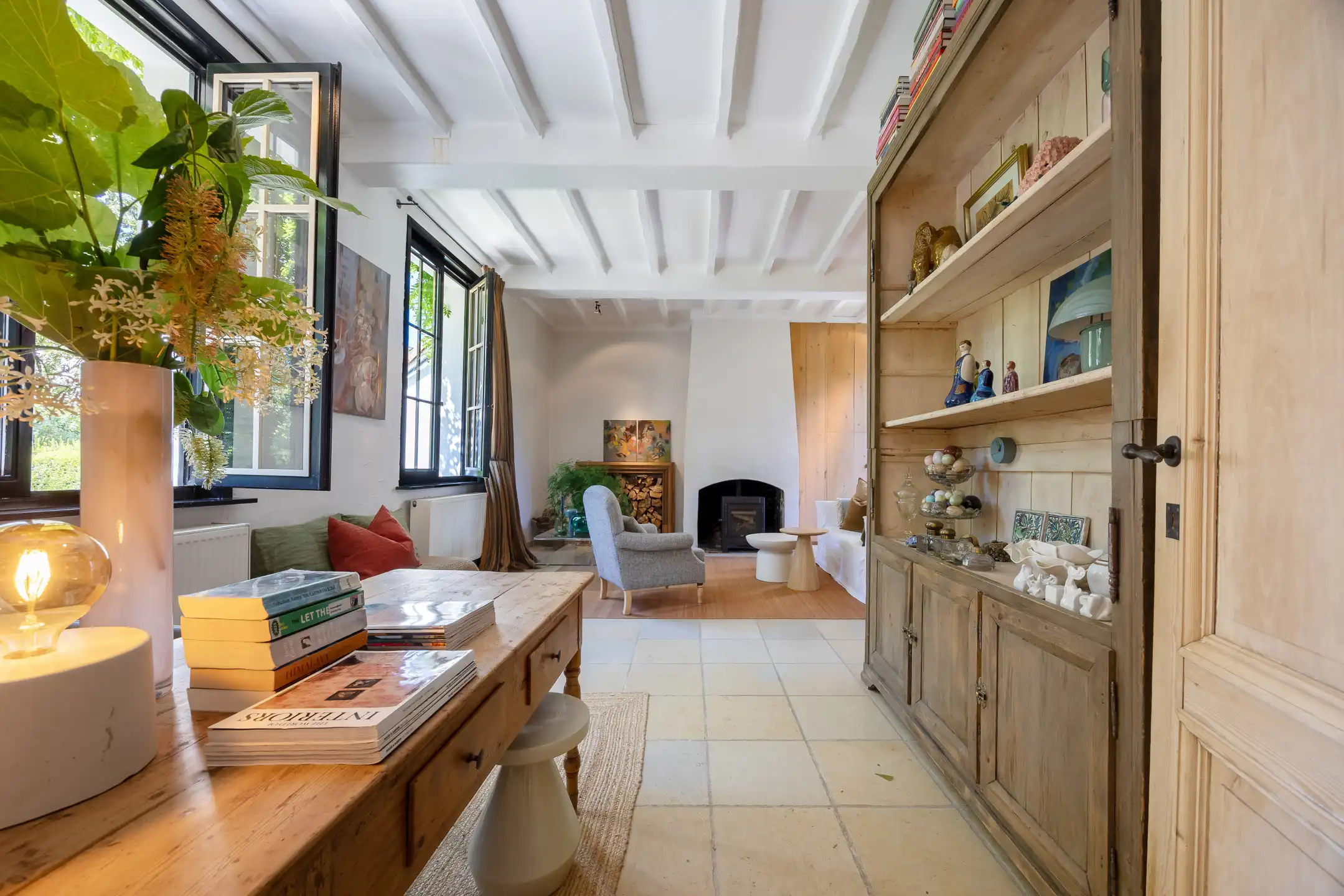 Historische karakterwoning op uniek groen perceel in Zoersel foto 3
