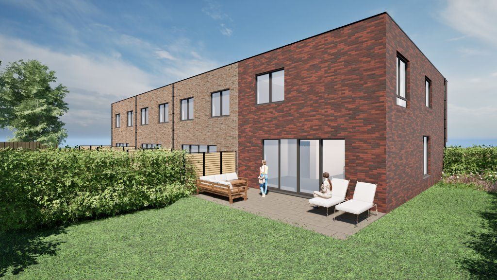 Nieuwbouwproject VITA VERDE - bouwwerken in uitvoering foto 11