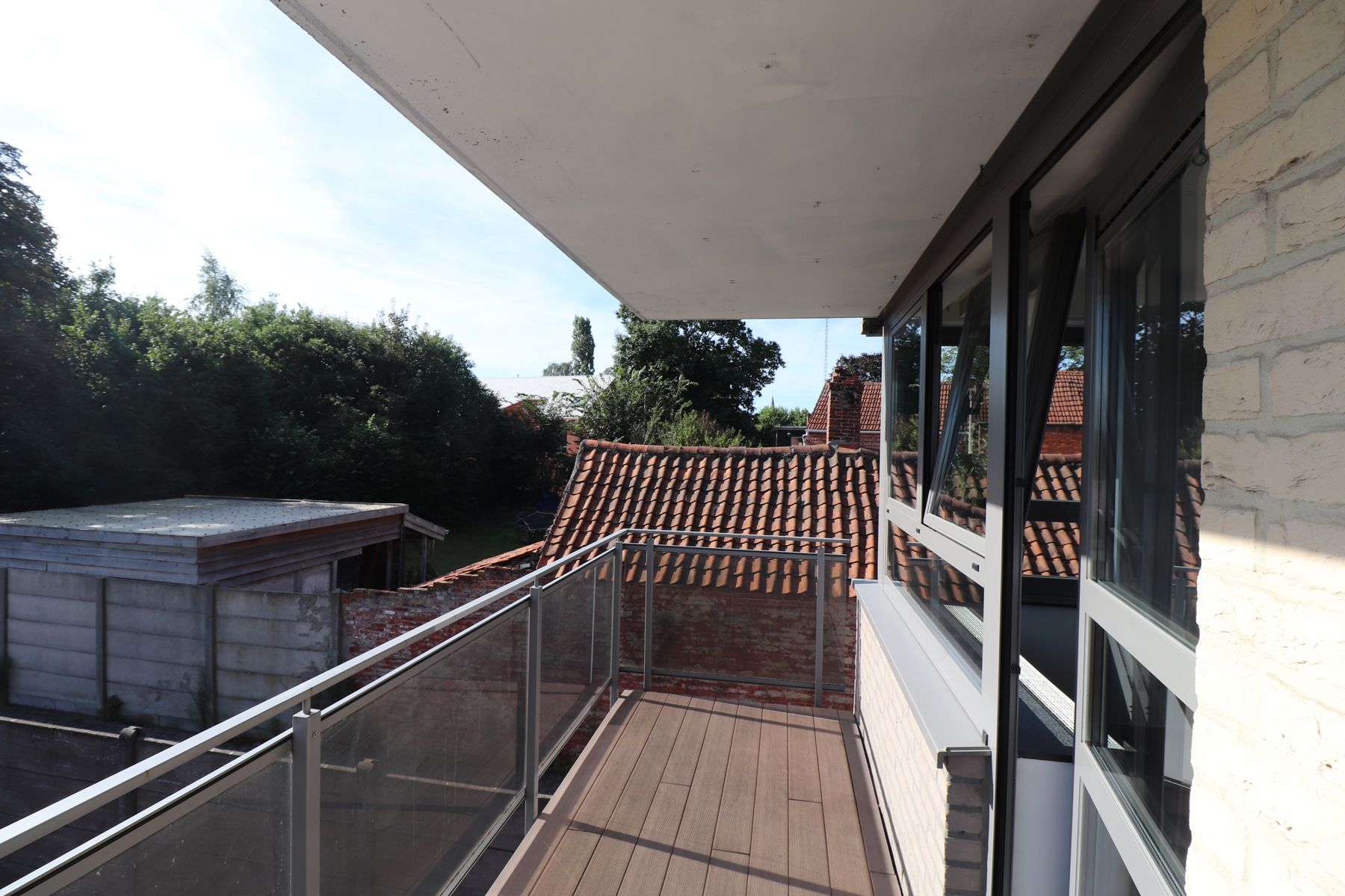 Een appartement op de 1ste verdieping achteraan met 1 slaapkamer en terras. foto 10
