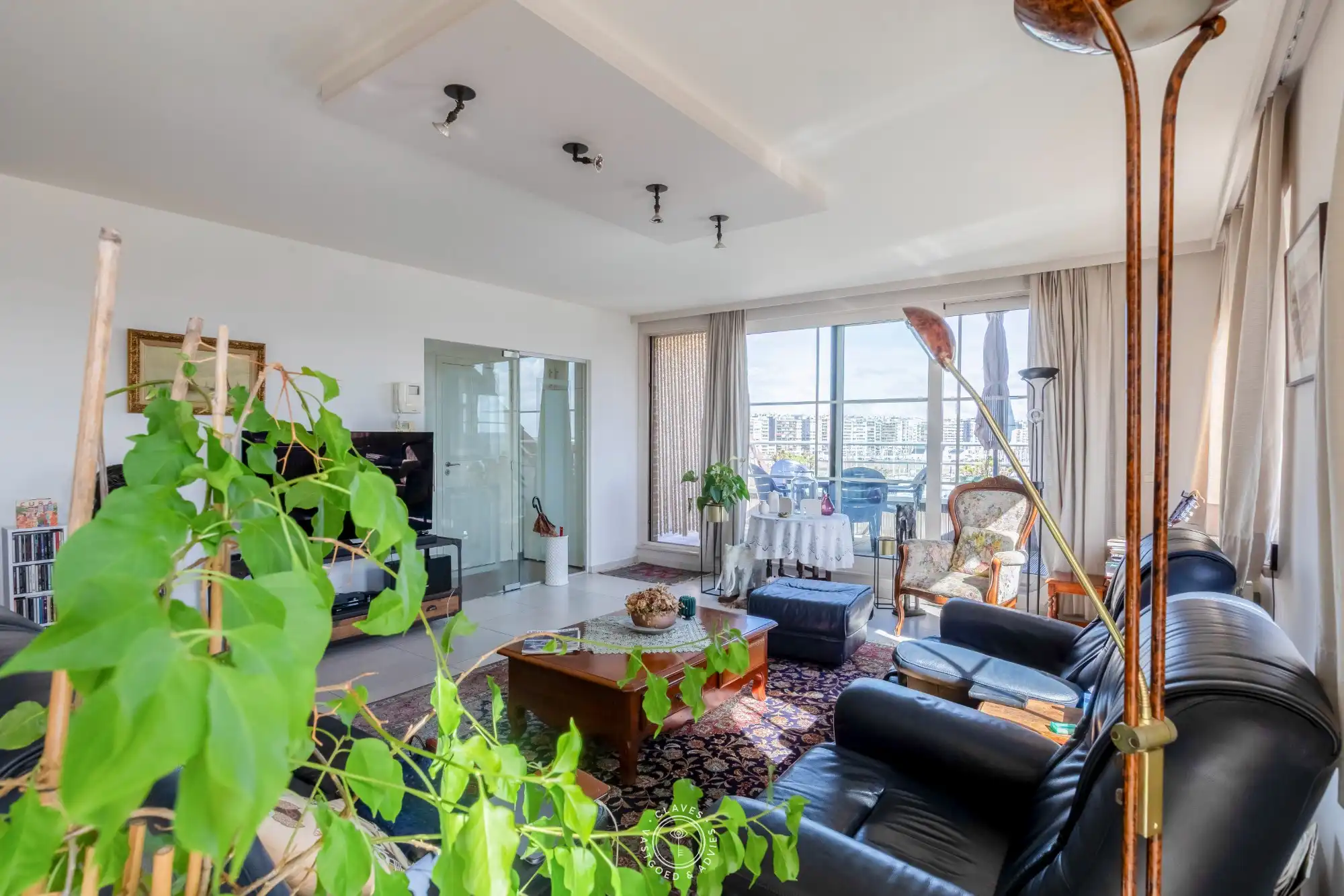 Ruim duplex-appartement met twee terrassen en garagebox aan de jachthaven van Blankenberge foto 4