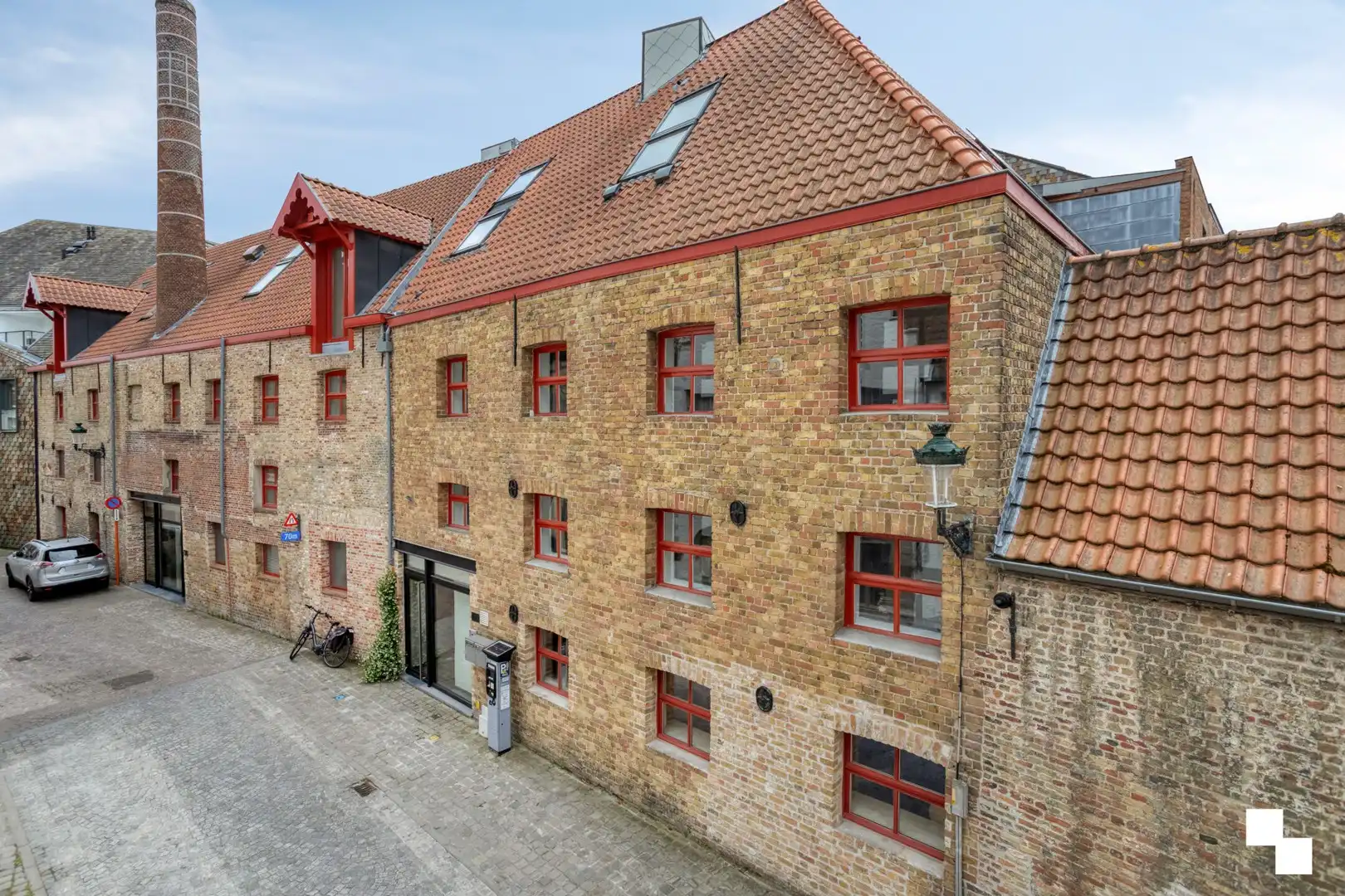 Gelijkvloerse, karaktervolle loft op voormalige brouwerijsite te Brugge foto 37