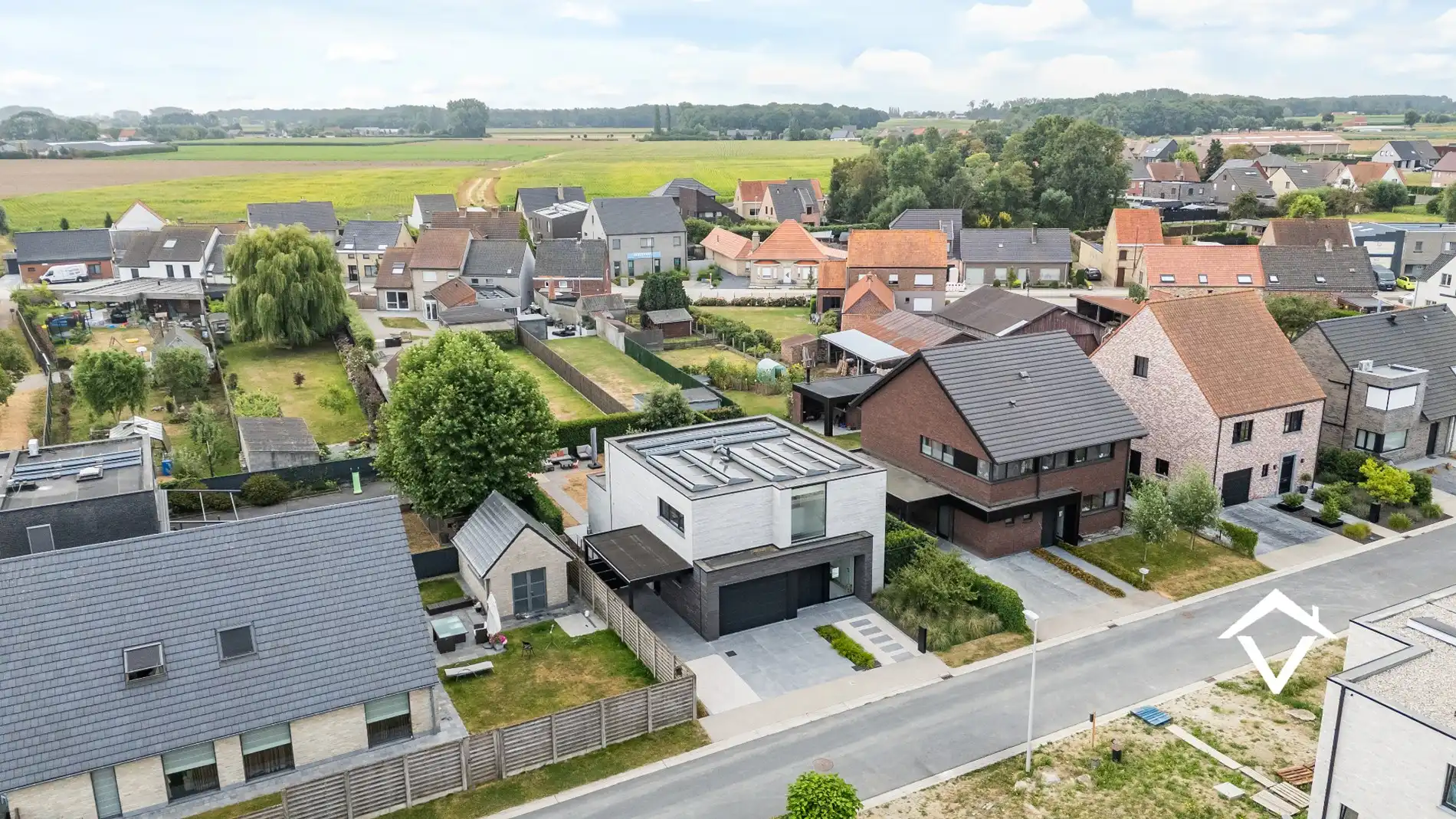 Exclusieve, energiezuinige villa met 247 m² bewoonbare oppervlakte, volledig onderkelderd en gelegen in een rustige doodlopende straat foto 35