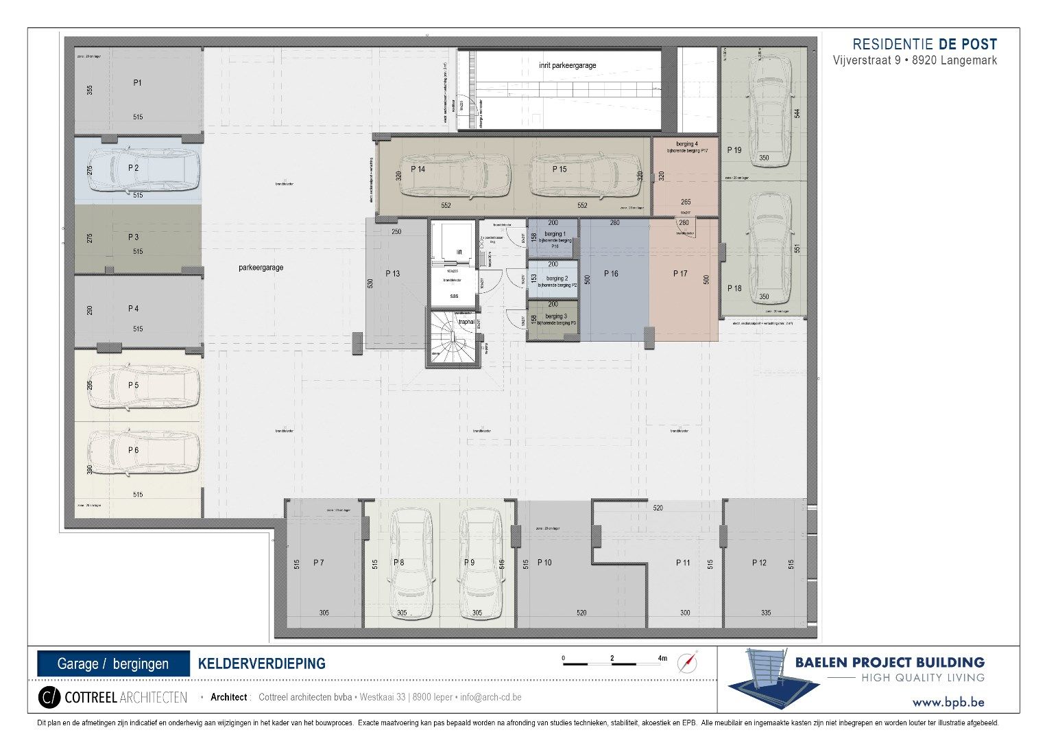 NIEUWBOUW APPARTEMENT MET 2 SLPKS EN RUIM TERRAS  foto 24