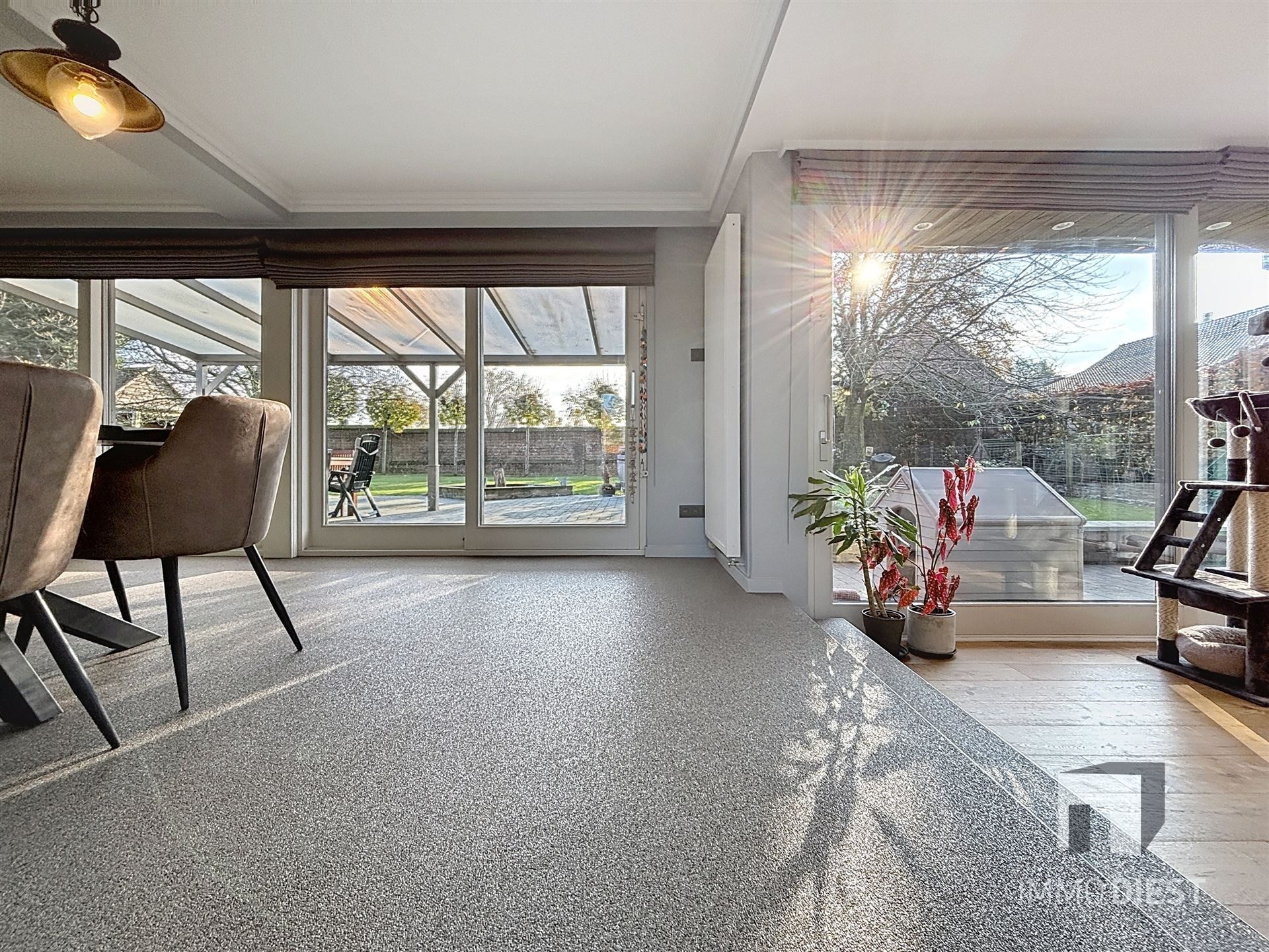 Perfecte gezinswoning in doodlopende straat met 3slpks en een mooie tuin foto 14