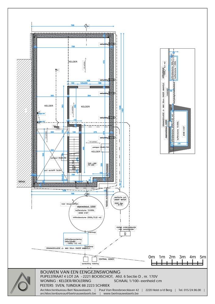 Nieuwe vraagprijs!! Bouwgrond bestemd voor HOB-767m² (lot 2A en 2B)  eventueel inclusief bouwplan. foto 6