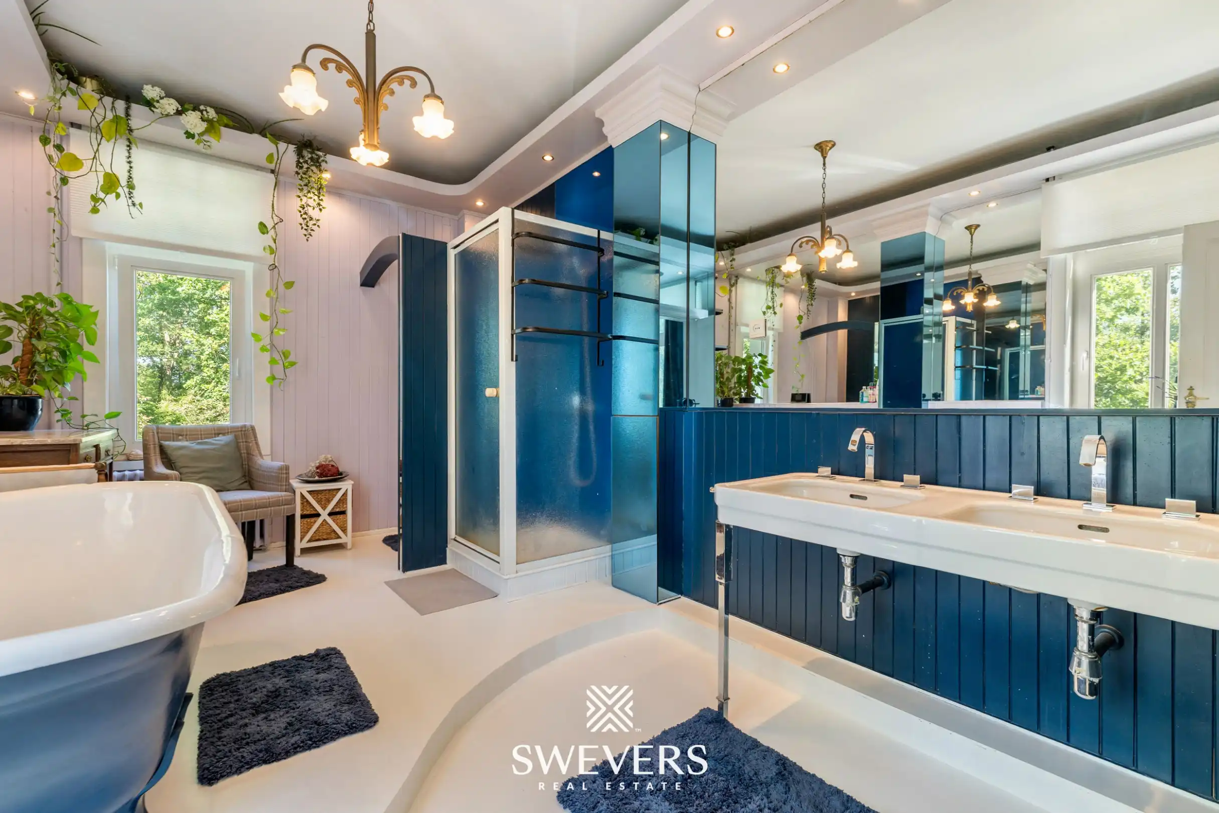 Belle-Epoque parel met 5 slpk in een park op 7.133m² foto 33
