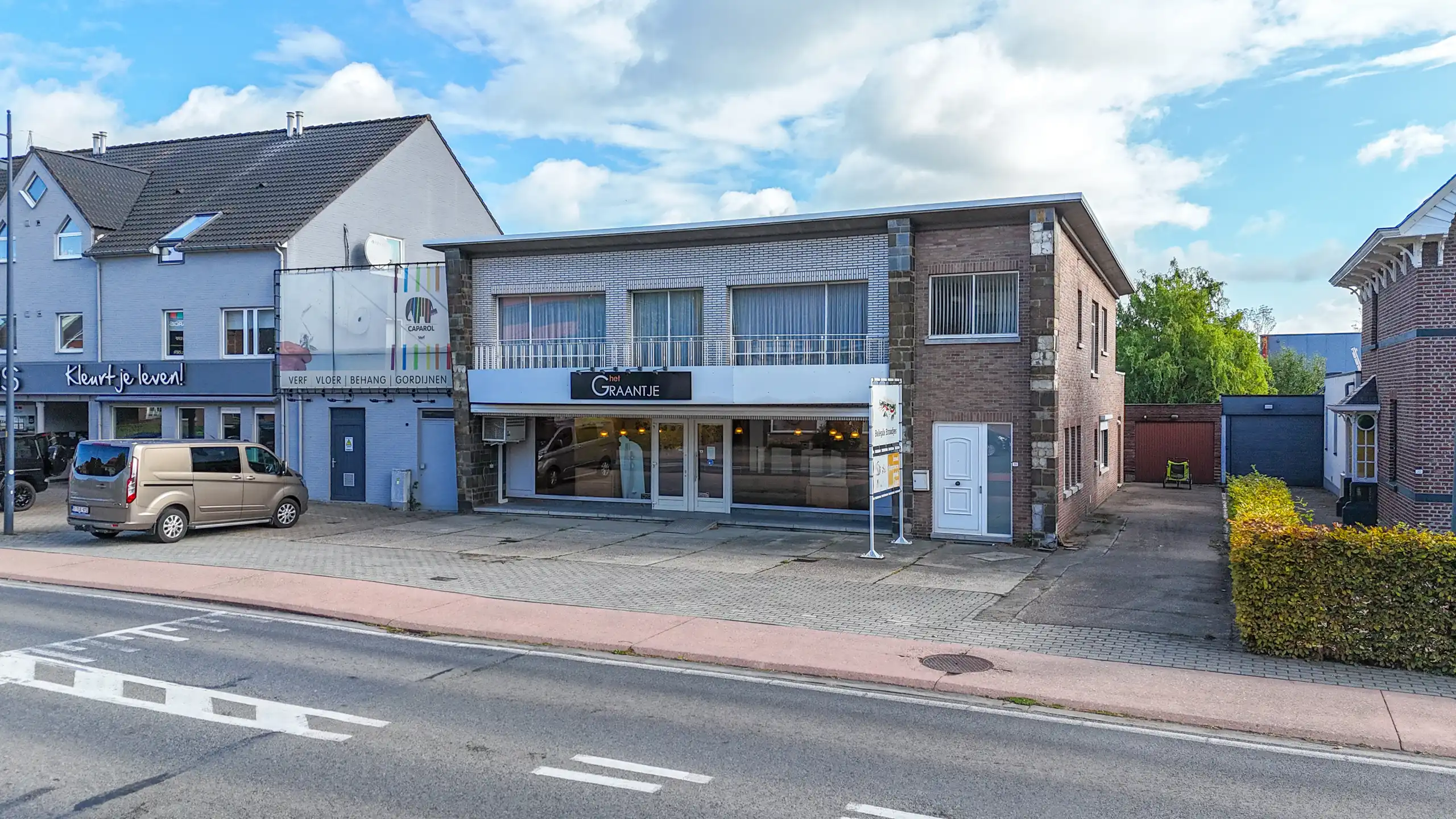 Te koop: Handelspand met appartement in hartje Alken  foto 40