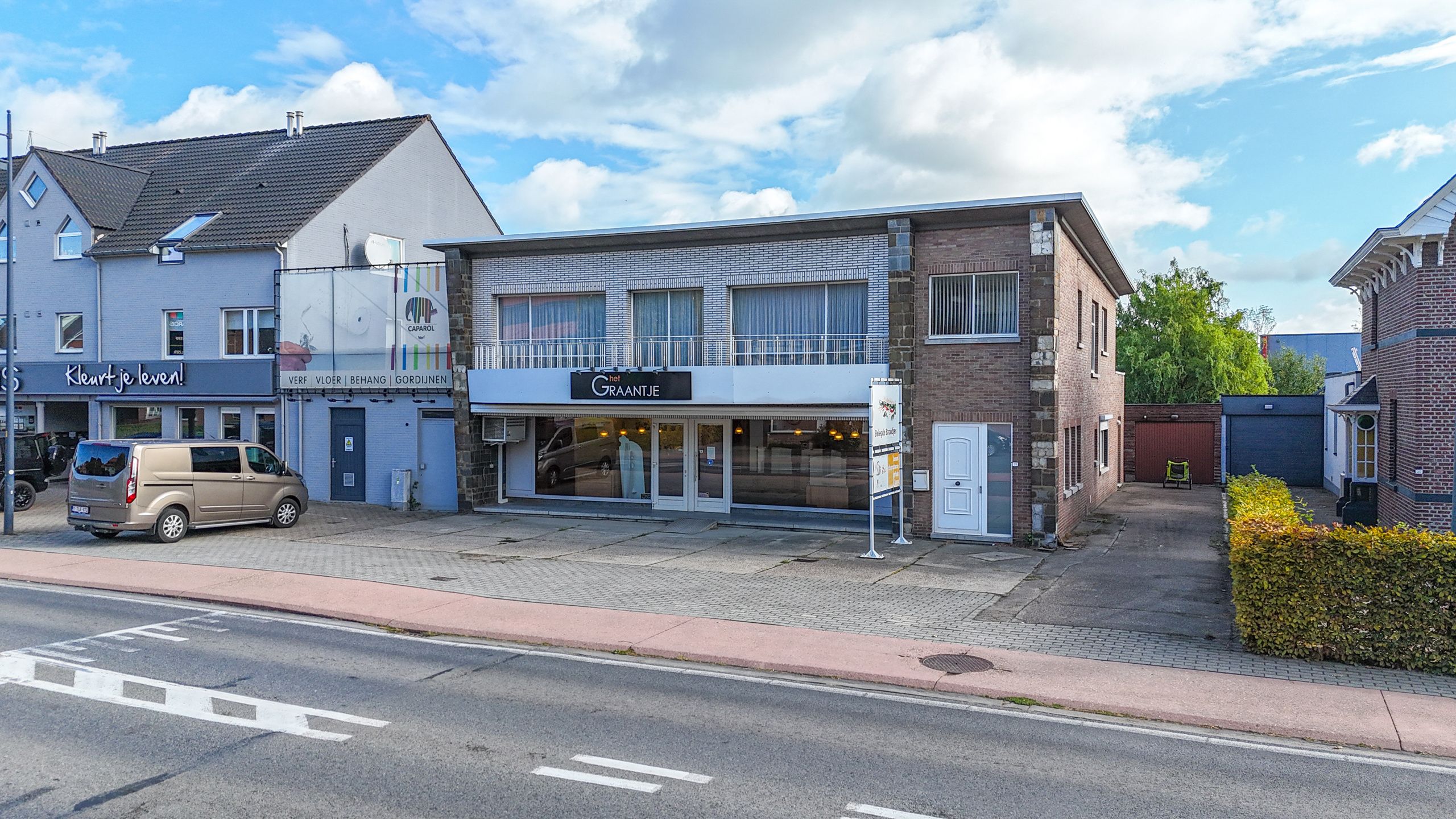 Te koop: Handelspand met appartement in hartje Alken  foto 40