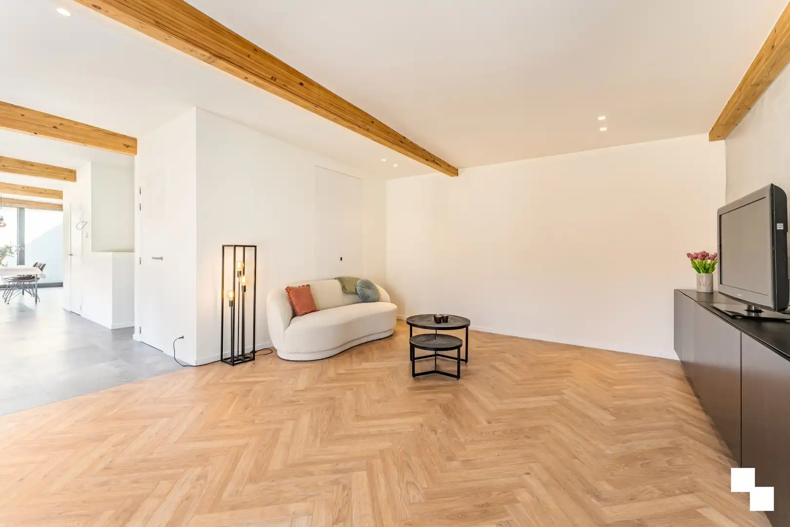 Gerenoveerde stadswoning met 3 slaapkamers en garage - Roeselare foto 6