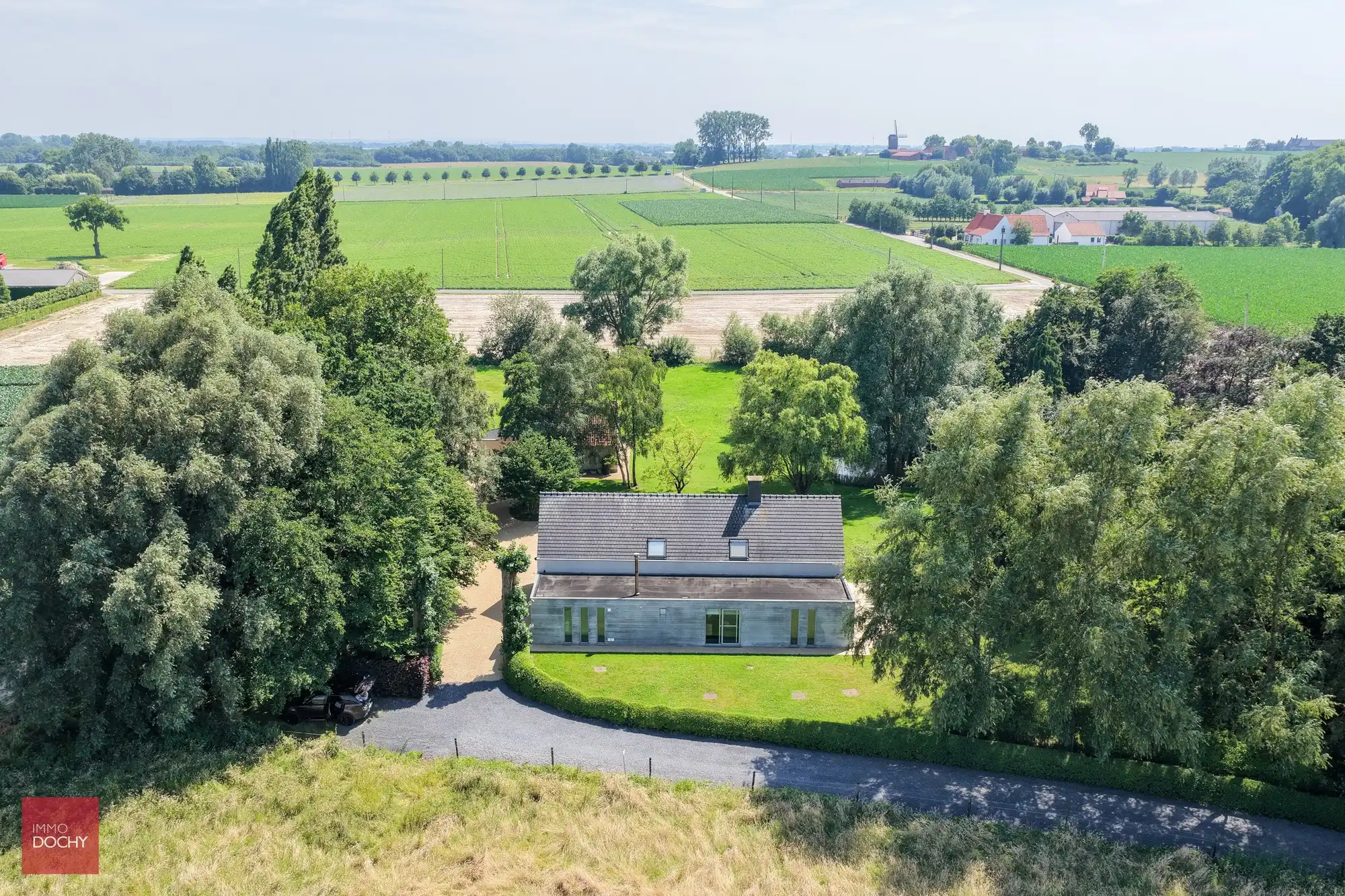 Uniek en discreet gelegen landhuis met private oprijlaan | Poelberg foto 26