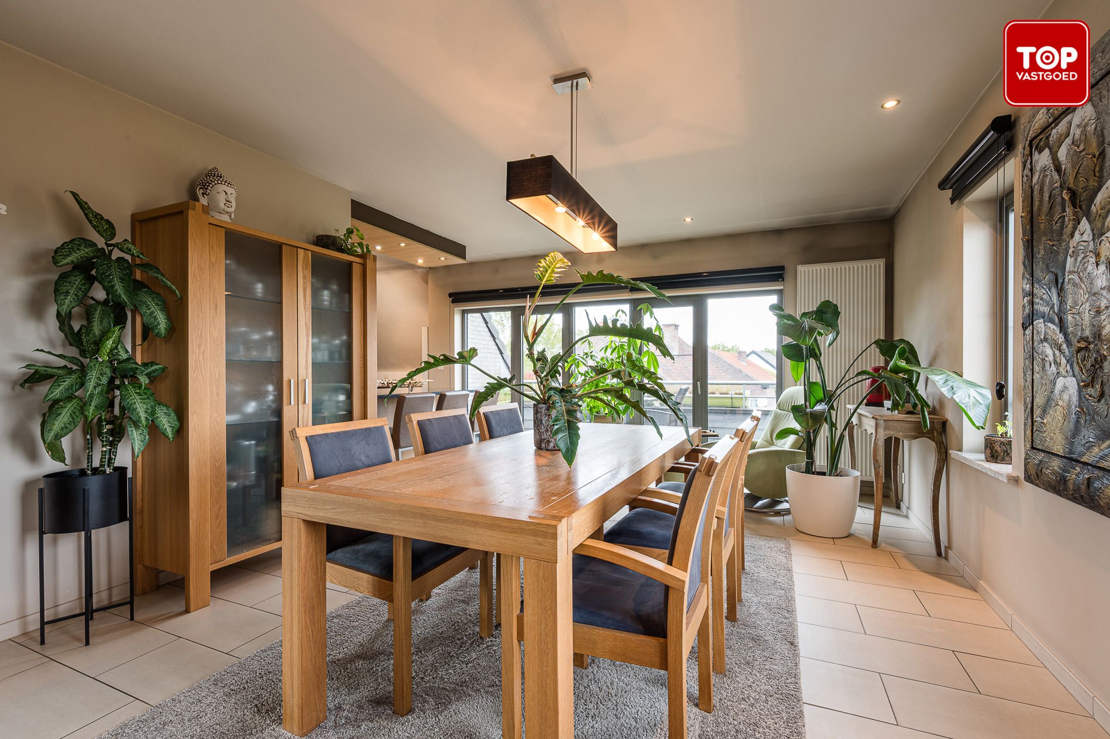 Uniek ruim appartement op een toplocatie in de Gentse rand foto 6