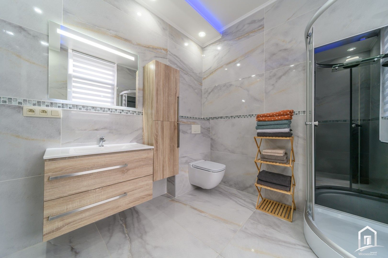 Instapklare, gerenoveerde woning aan de stadsrand van Aalst foto 9