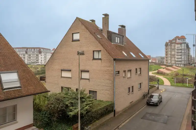 Te koop – Ruim 1-slaapkamer appartement in Duinbergen, op 100 m van de zeedijk foto 11
