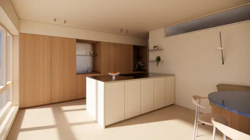 Te renoveren hoekappartement met groot terras – Residentie Twenty One, Oostduinkerke foto 8