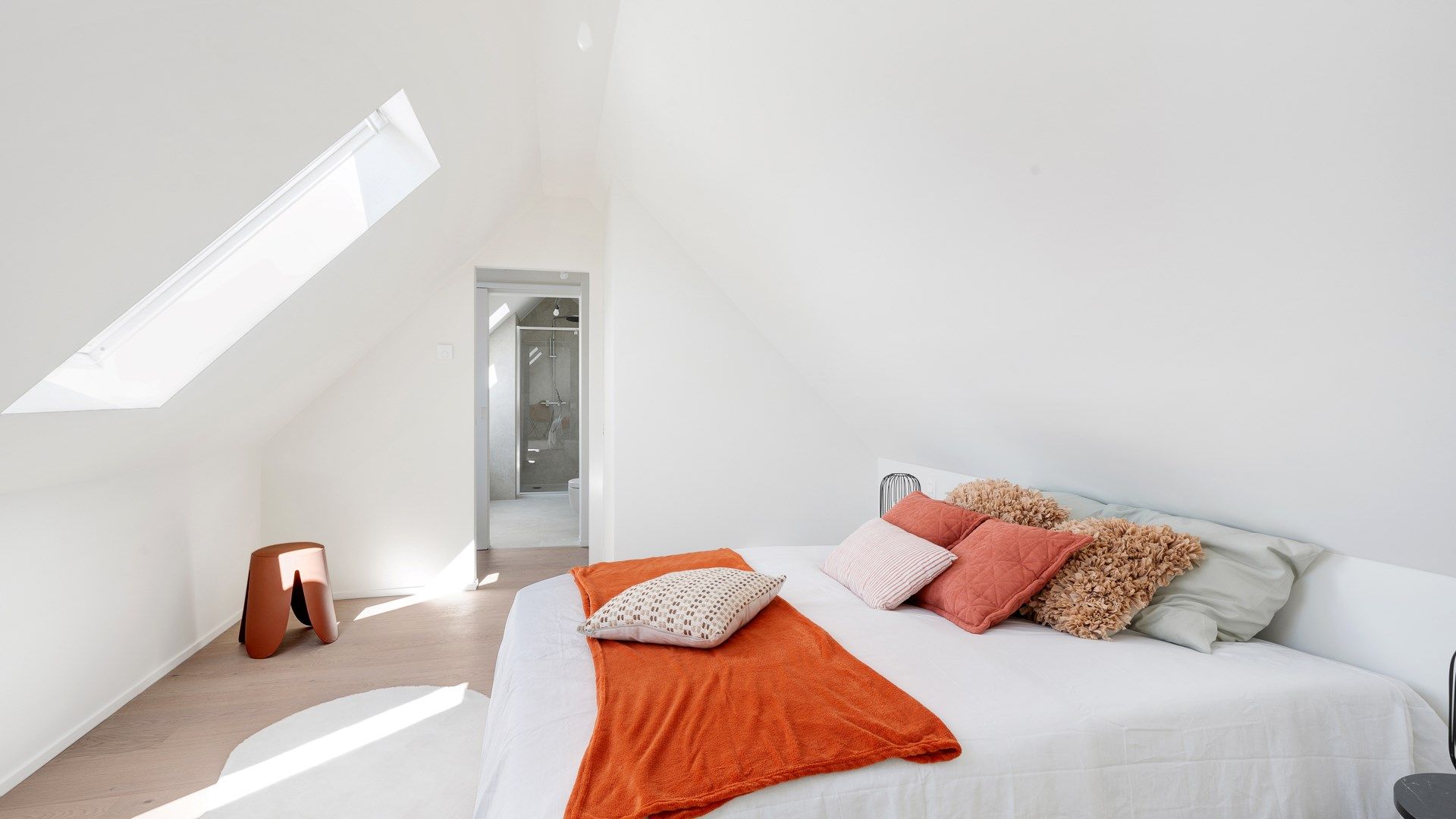 Residentie Edward: Nieuw duplex-appartement (3 slaapkamers) van 128 m² te Knokke-Centrum foto 15