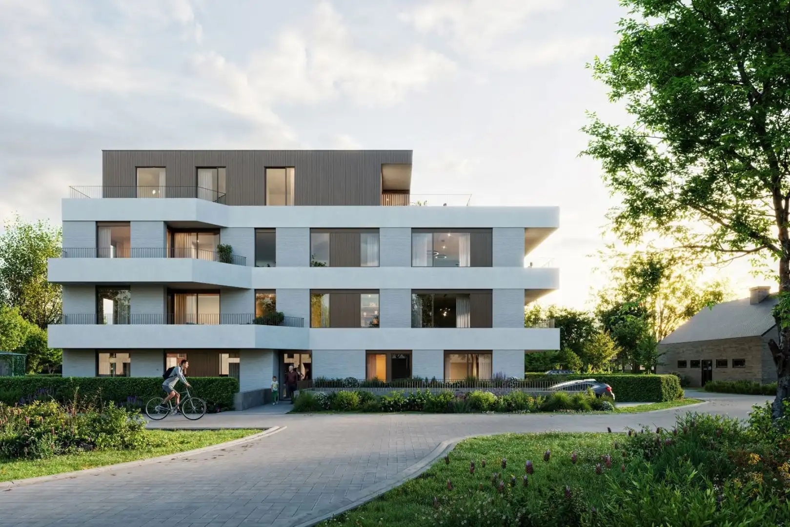 Nieuwbouwappartement met 2 slaapkamers tussen jachthaven, stad en de zee te Nieuwpoort foto 10