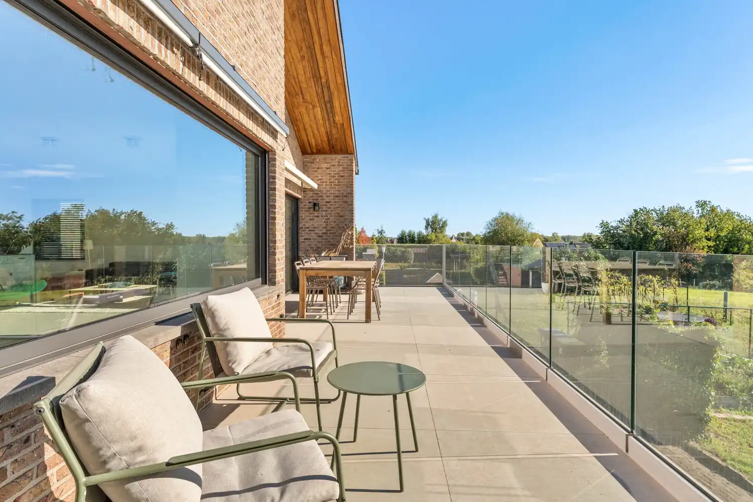 Mooi gerenoveerde woning met ruime kelder op een perceel van maar liefst 14a99ca, gunstig gelegen te Wezemaal. foto 20