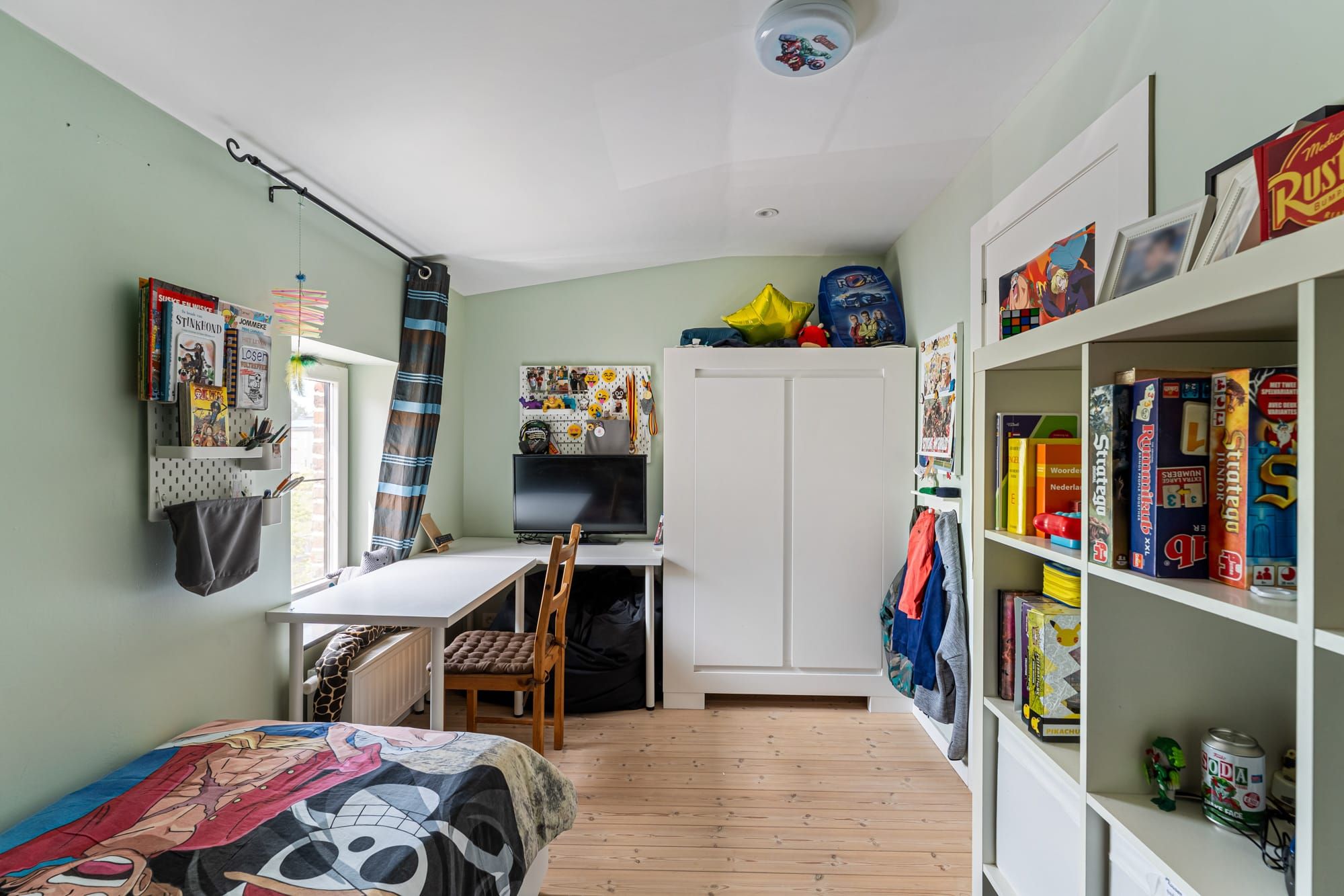 Knappe instapklare woning in het centrum van Zoutleeuw met 2 slaapkamers! foto 21